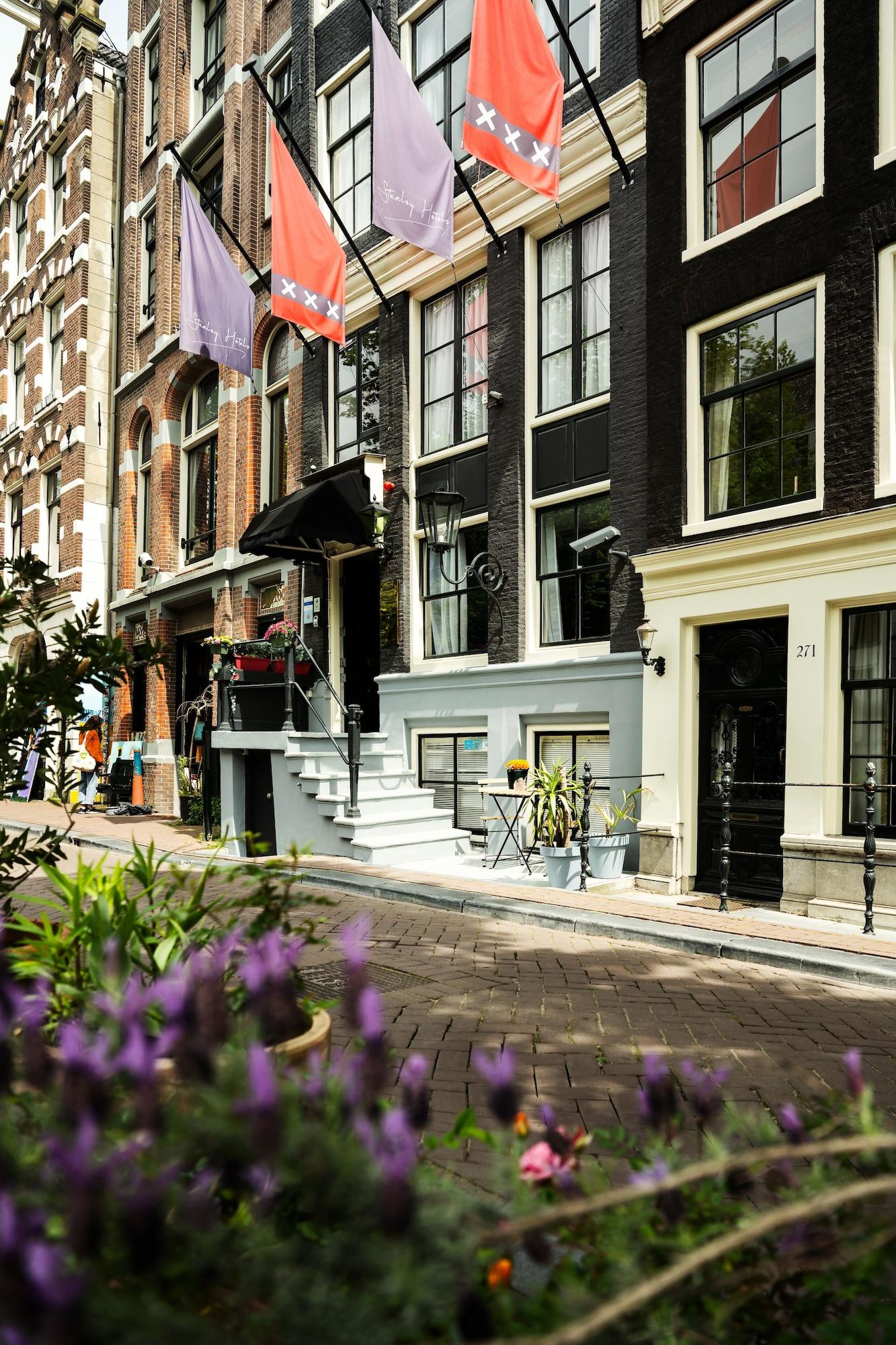Vista Exterior Stanley Collection Hotel Hegra Amsterdam