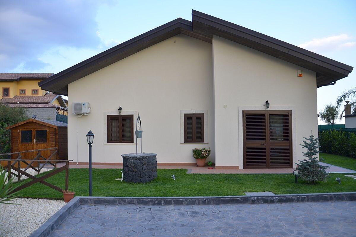 Vista Exterior Etna B&B