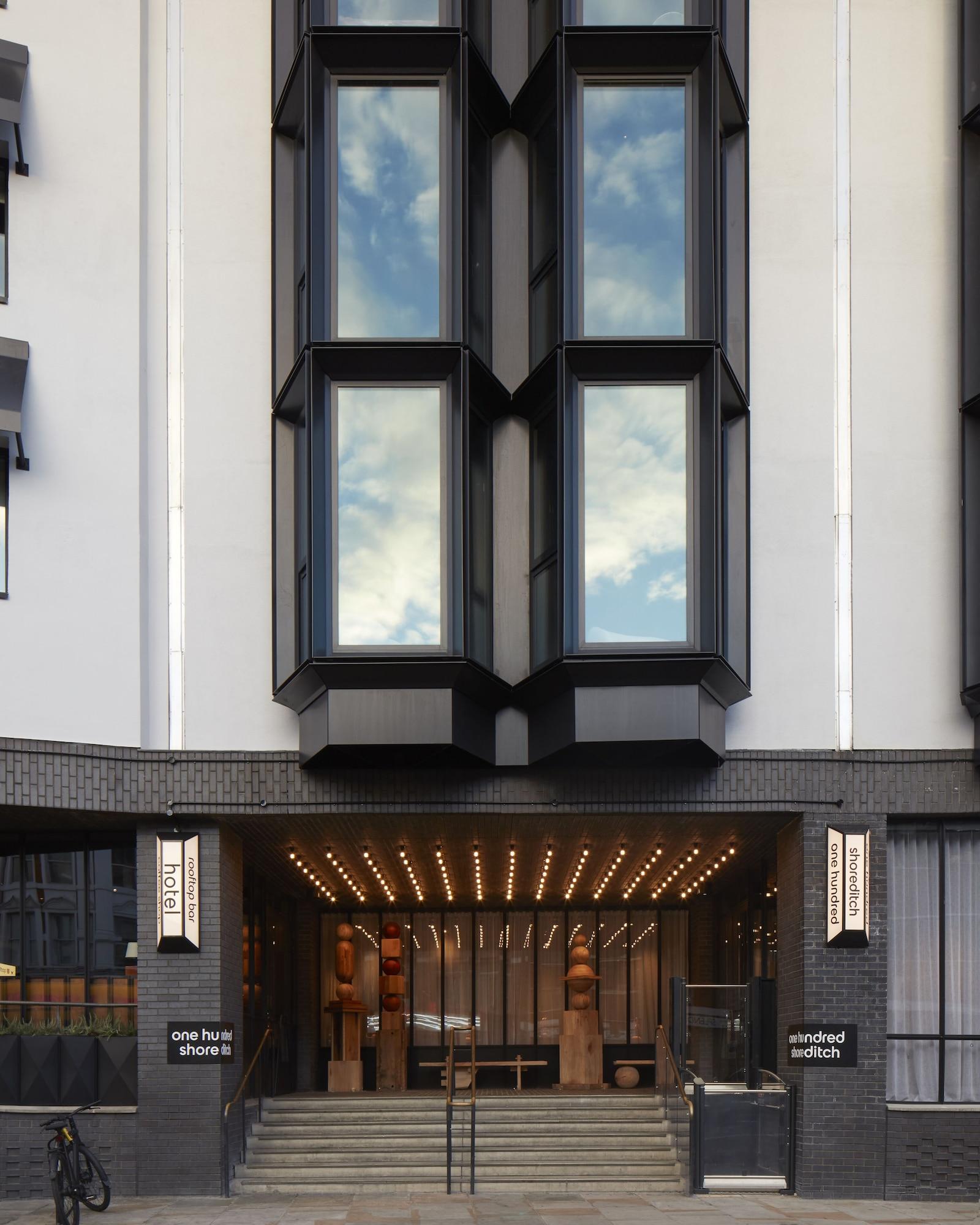 Vista Exterior One Hundred Shoreditch
