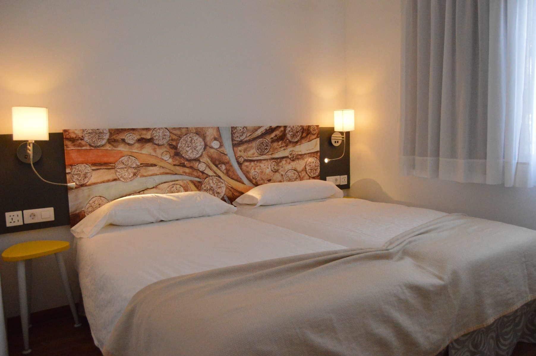 Habitación Hotel Plaza Palmeras