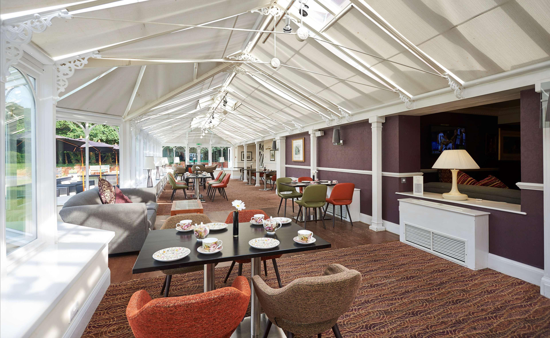 Restaurant DoubleTree by Hilton St. Anne's Manor