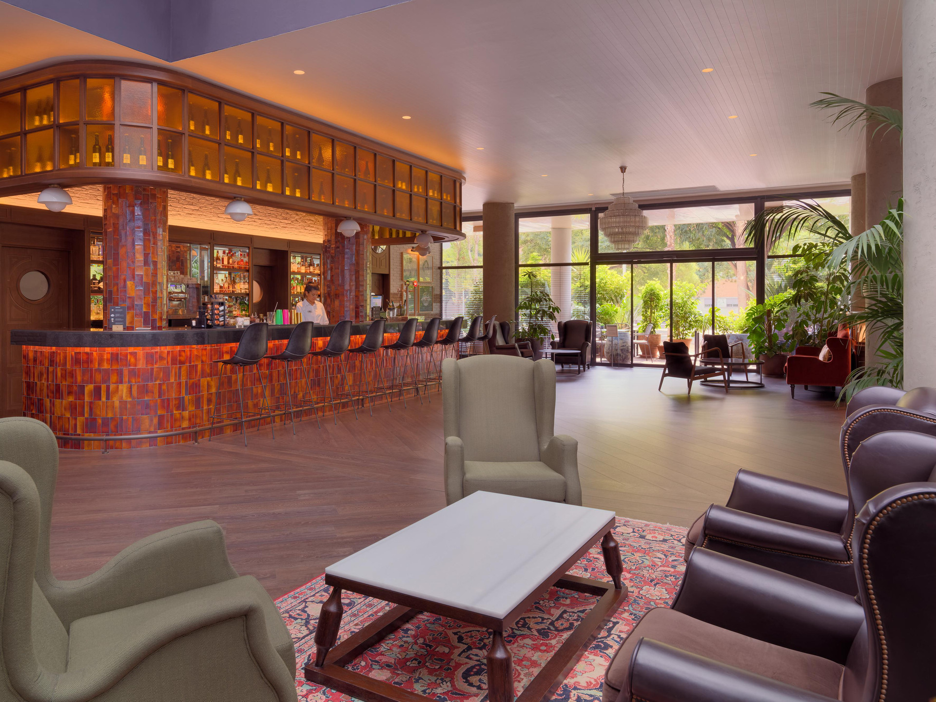 Bar/Salón H10 Marina Barcelona