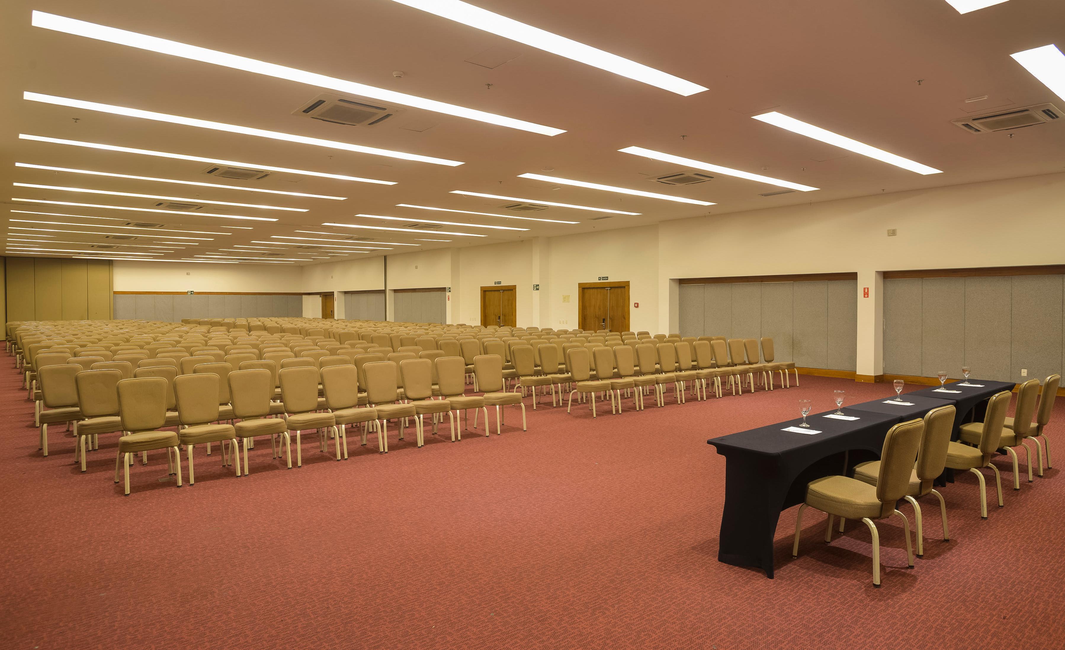 Sala de Reuniones Luzeiros São Luis Hotel