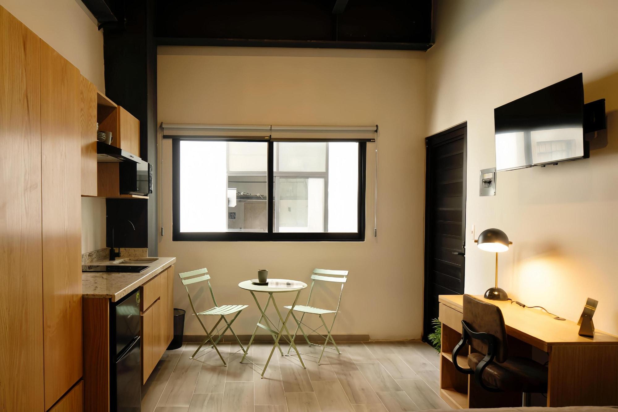 Equipamiento de Habitación Lofts La Paz