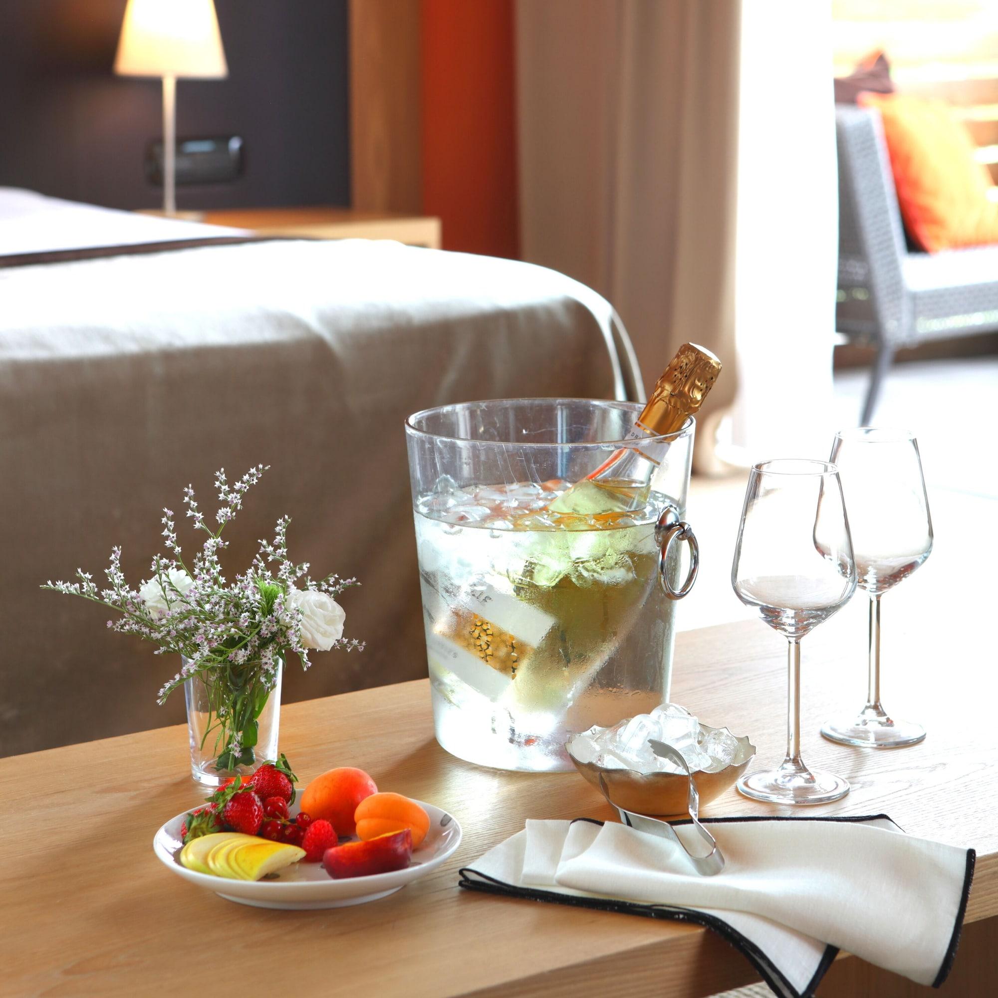 Habitación Hotel Relais Le Betulle