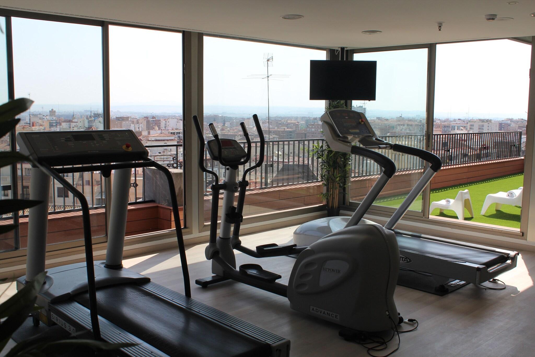 Gimnasio Hotel Zenit Don Yo