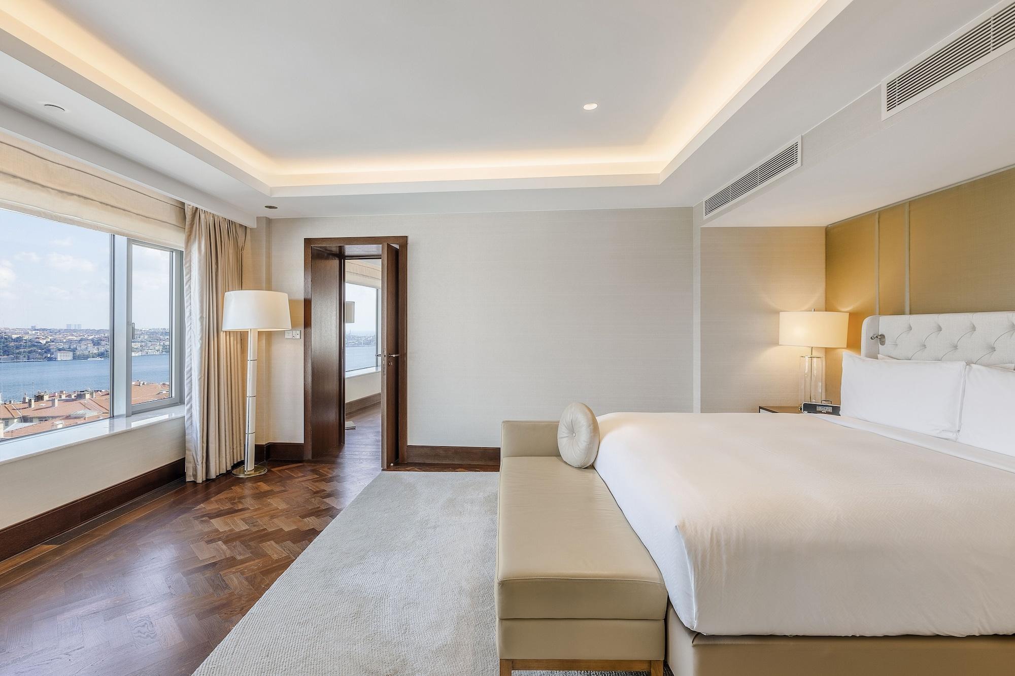 Habitación Conrad Istanbul Bosphorus