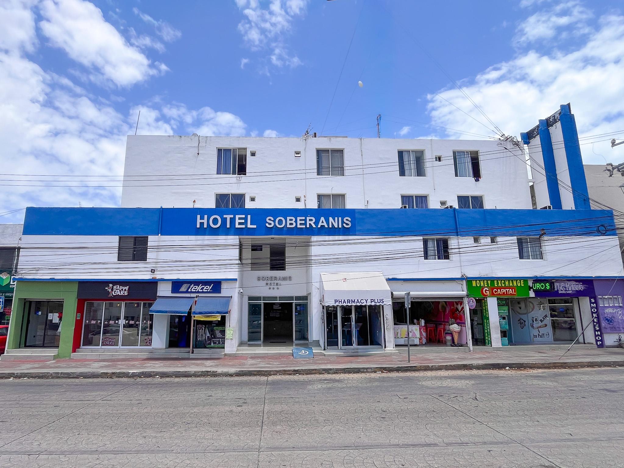Vista Exterior Hotel Soberanis