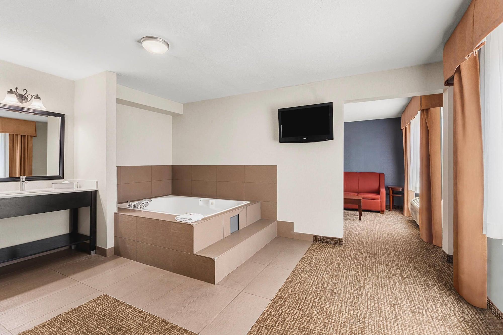 Habitación Comfort Inn & Suites Vancouver Downtown City Center