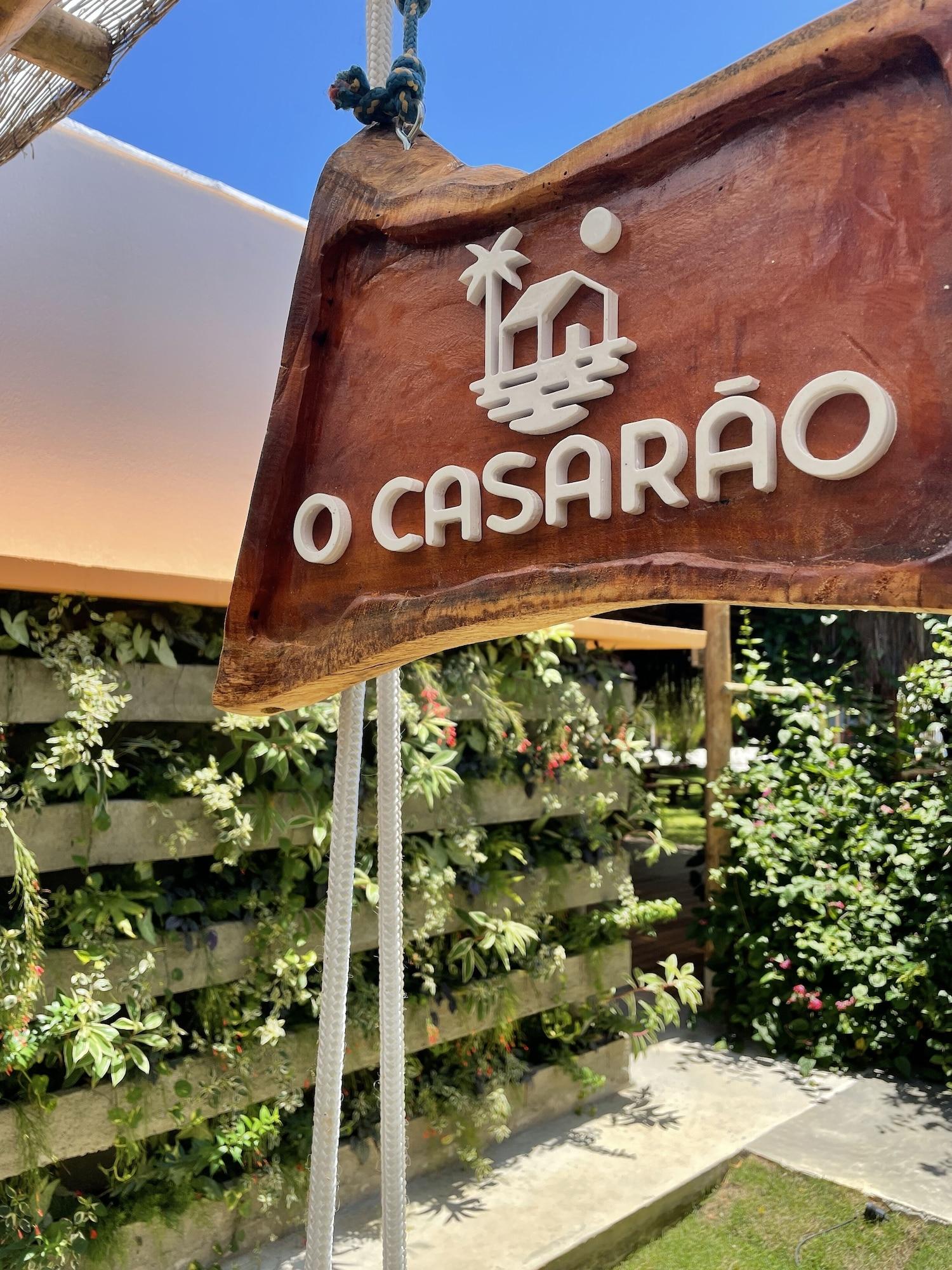 Vista Exterior Pousada o Casarão