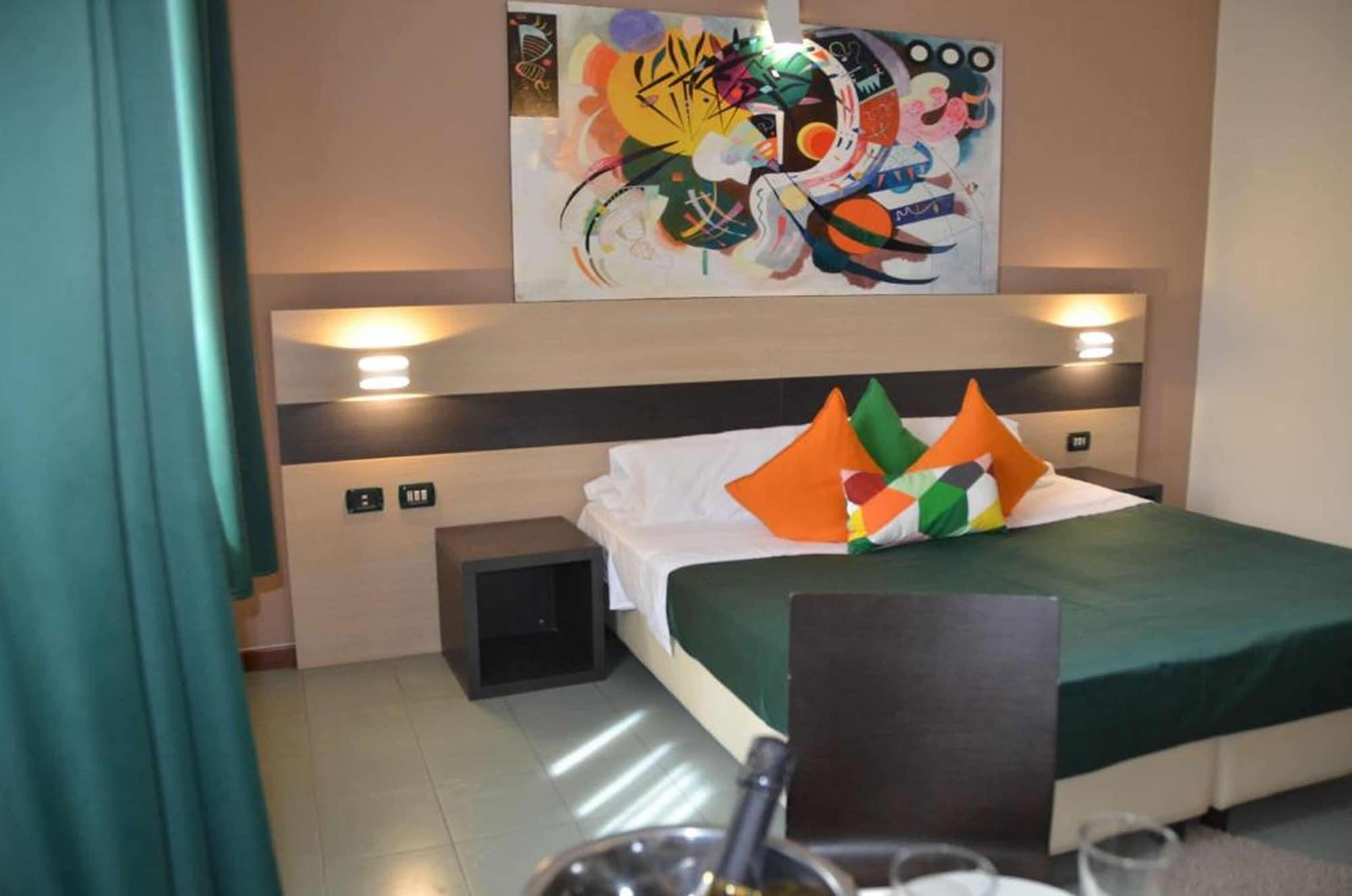 Habitación Hotel Alba Roma