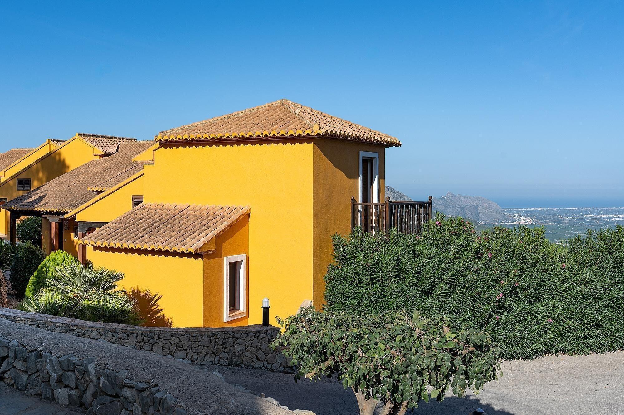 Vista Exterior Hotel Alahuar