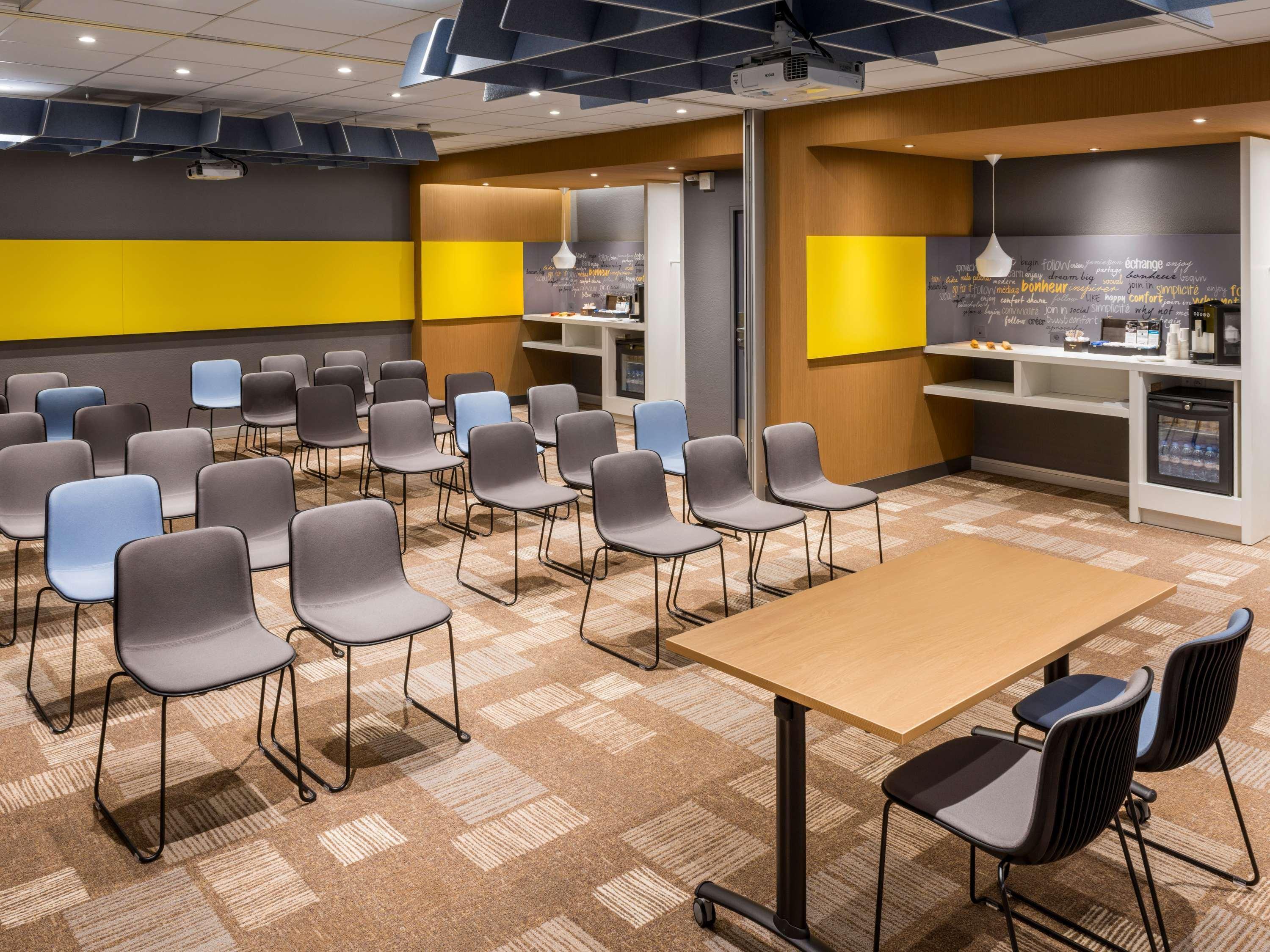 Sala de Reuniones Ibis Lille Centre Gares