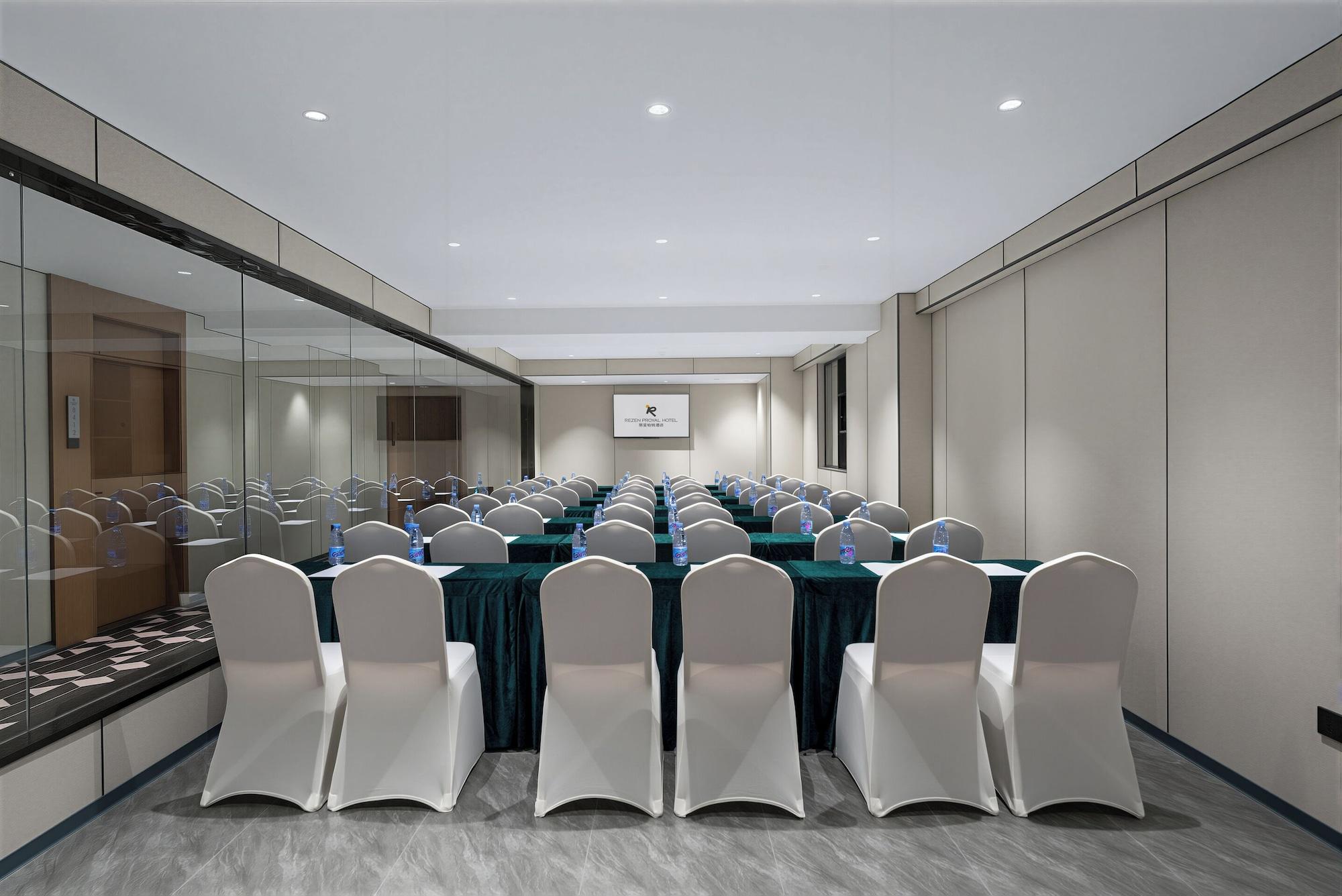 Sala de Reuniones Rezen Proyal Hotel Ezhangtan Branch