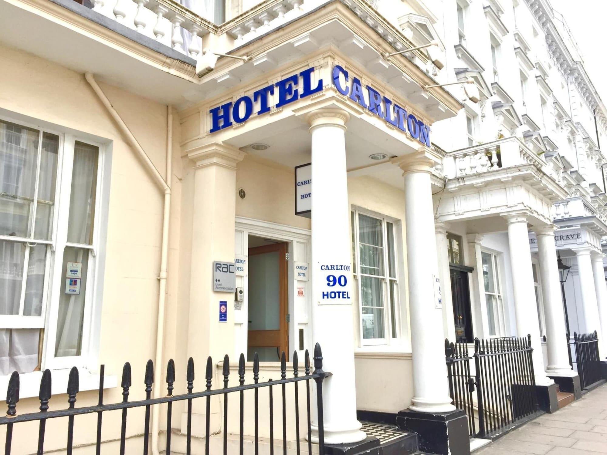 Vista Exterior Carlton Hotel