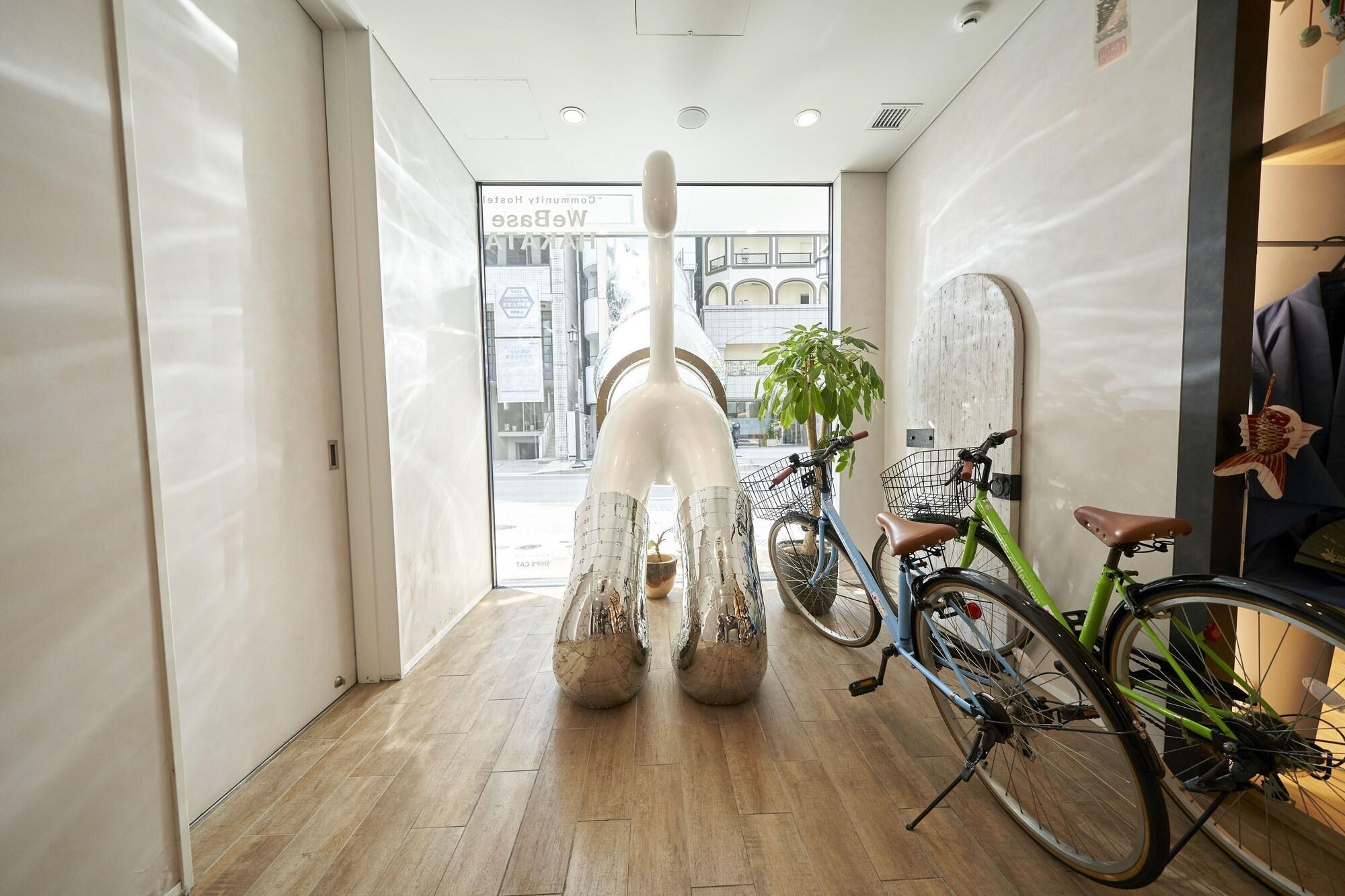 Vista Lobby WeBase Hakata Hostel