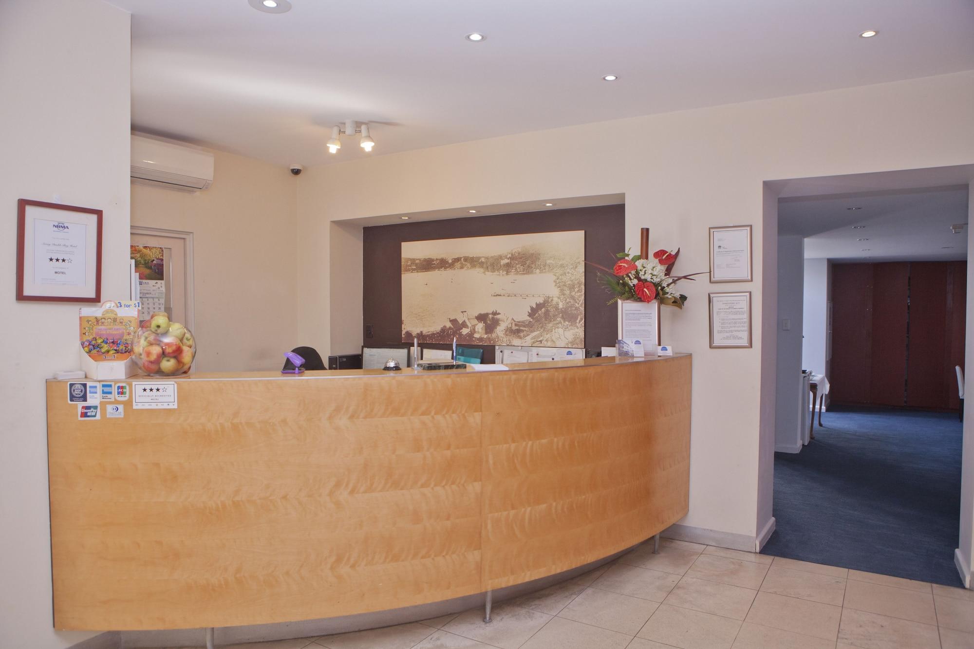 Vista Lobby The Savoy Double Bay Hotel