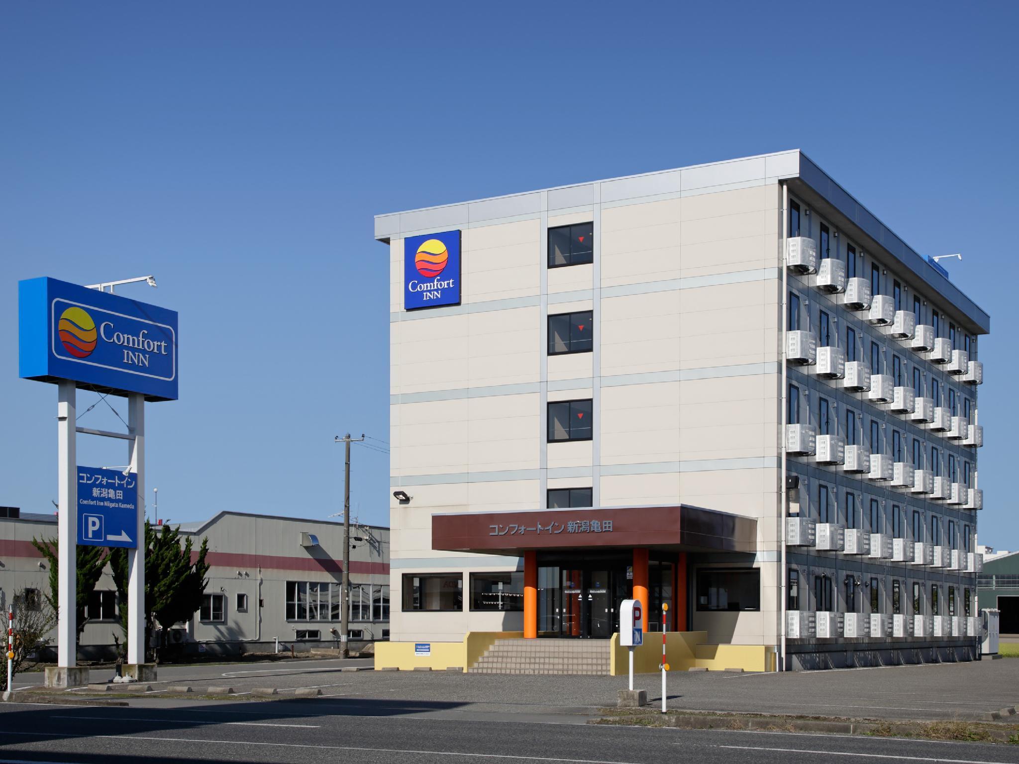 Vista Exterior Comfort Inn Niigata Kameda