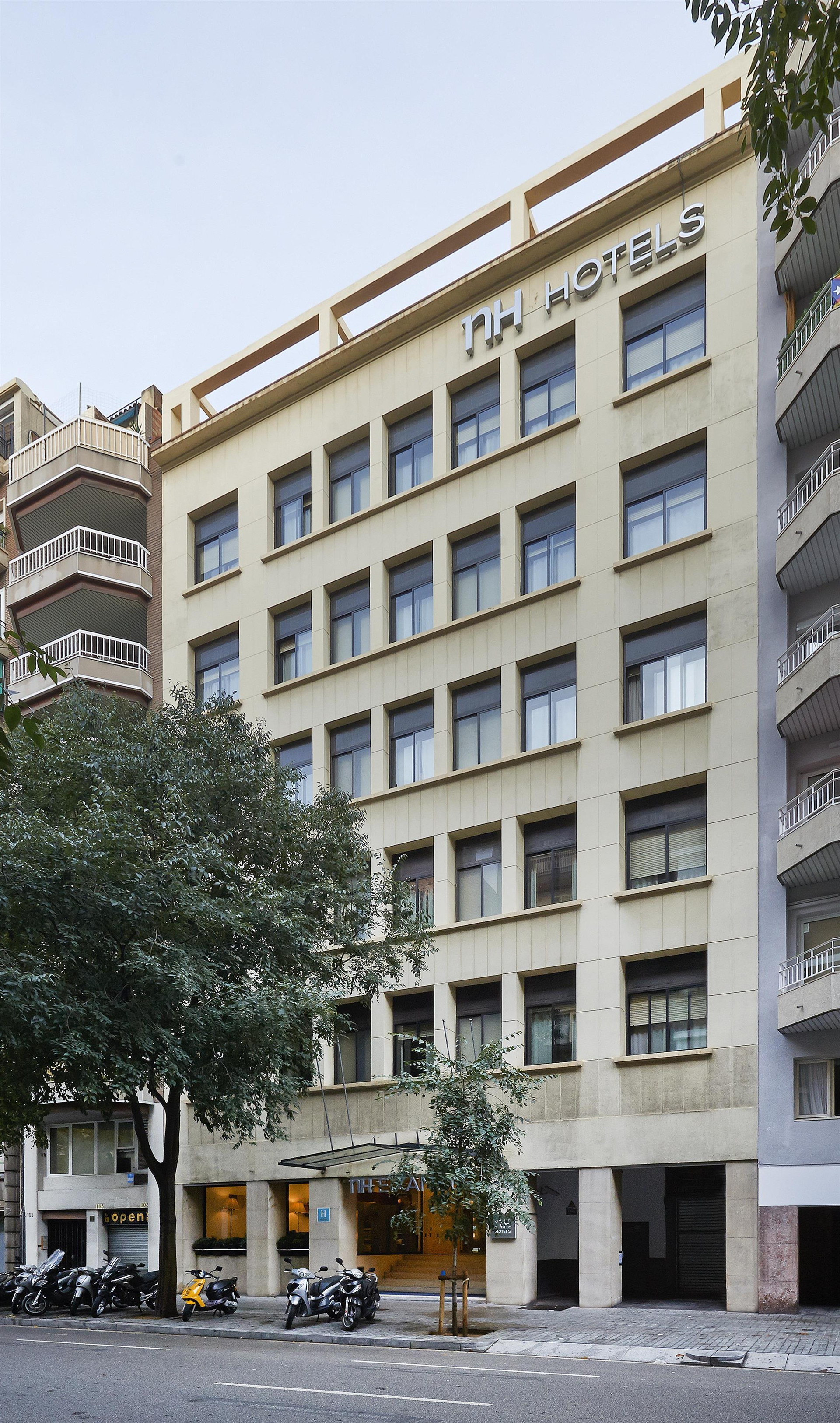 Vista Exterior NH Barcelona Eixample