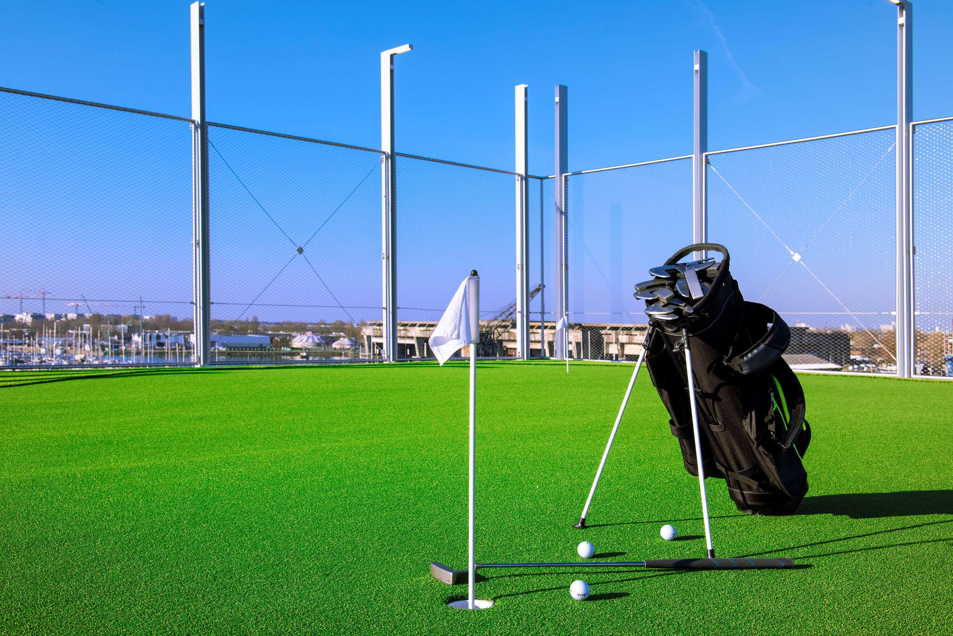 Campo de Golf Radisson Blu Bordeaux