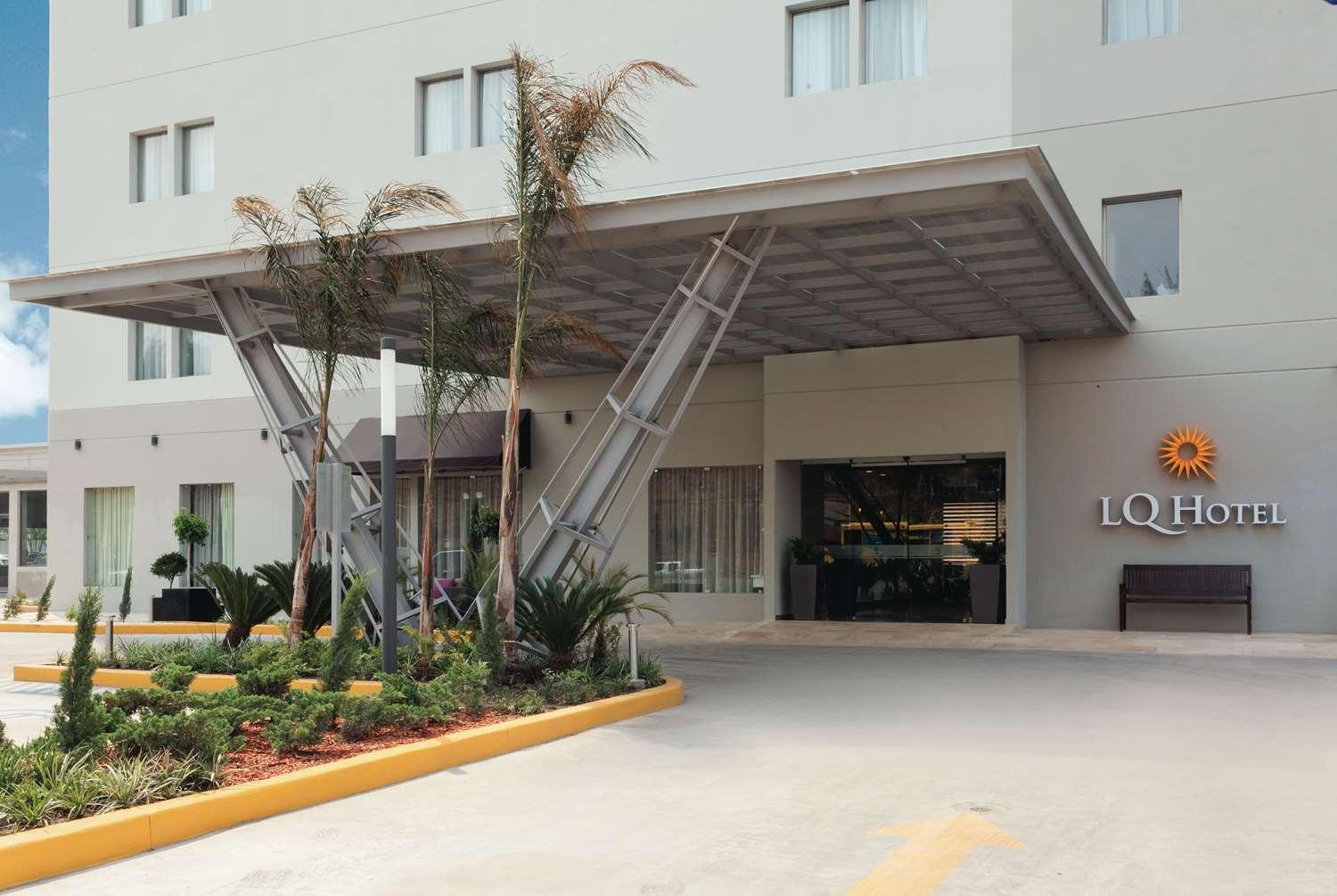 Vista Exterior LQ Hotel Tegucigalpa