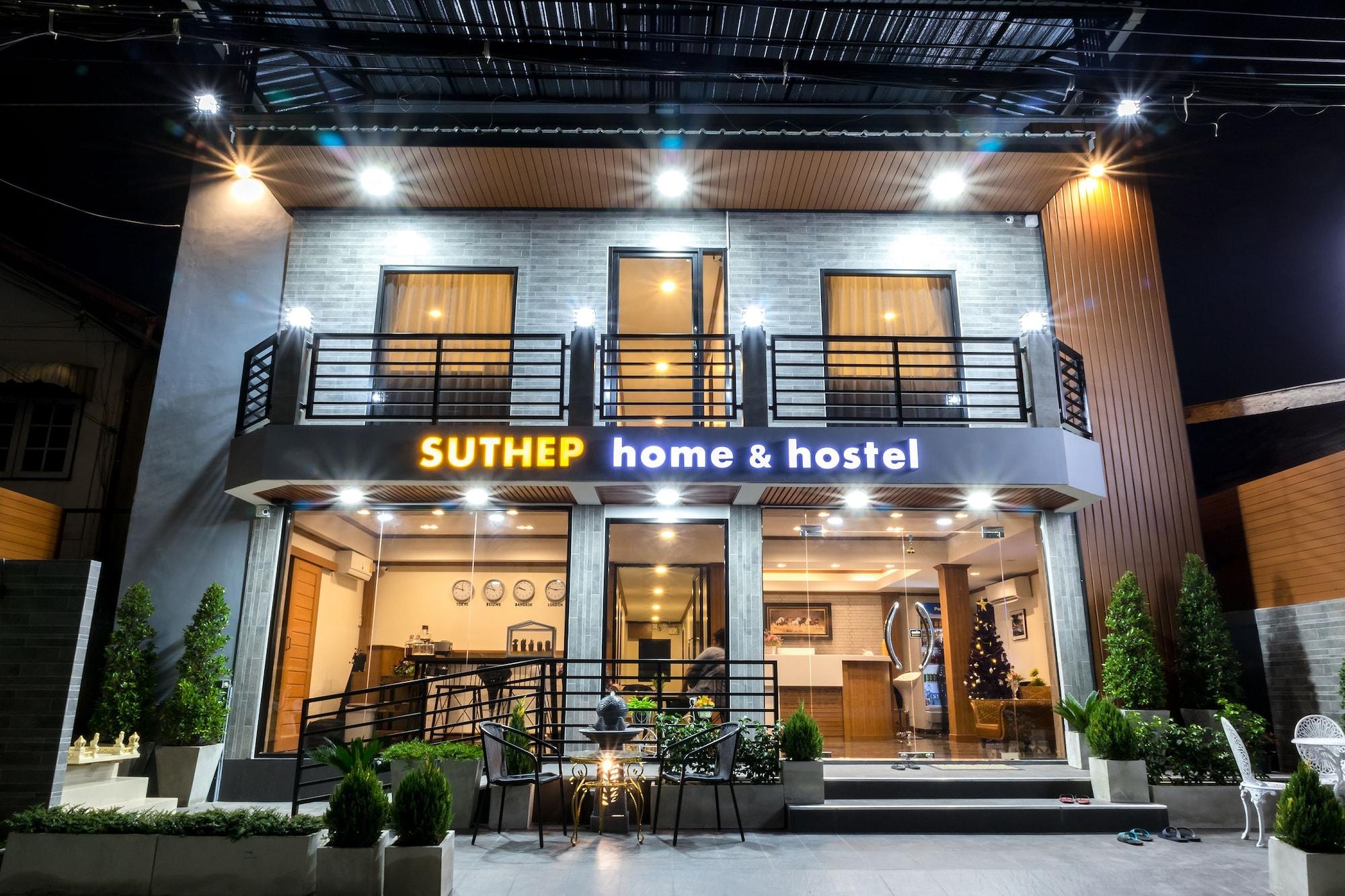 Vista Exterior Suthep Home & Hostel
