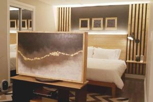 Alquiler Vacacional - Stylish king bed / Free parking