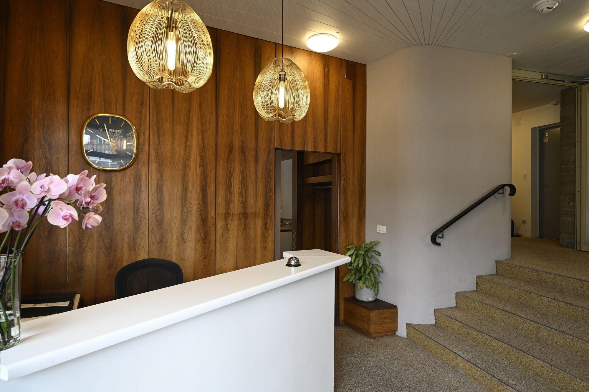 Vista Lobby Hotel Olympia