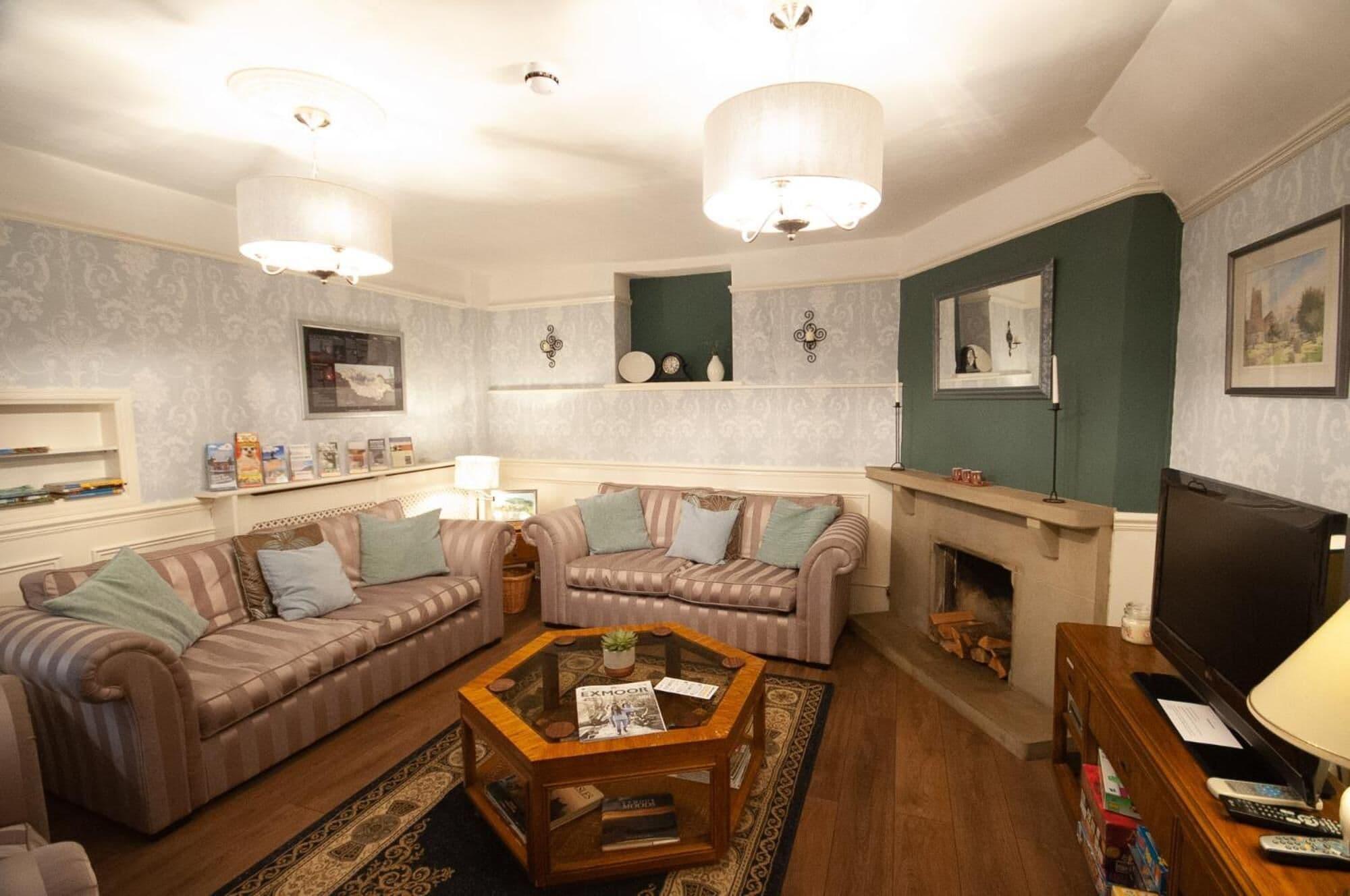 Equipamiento de Habitación Exmoor House