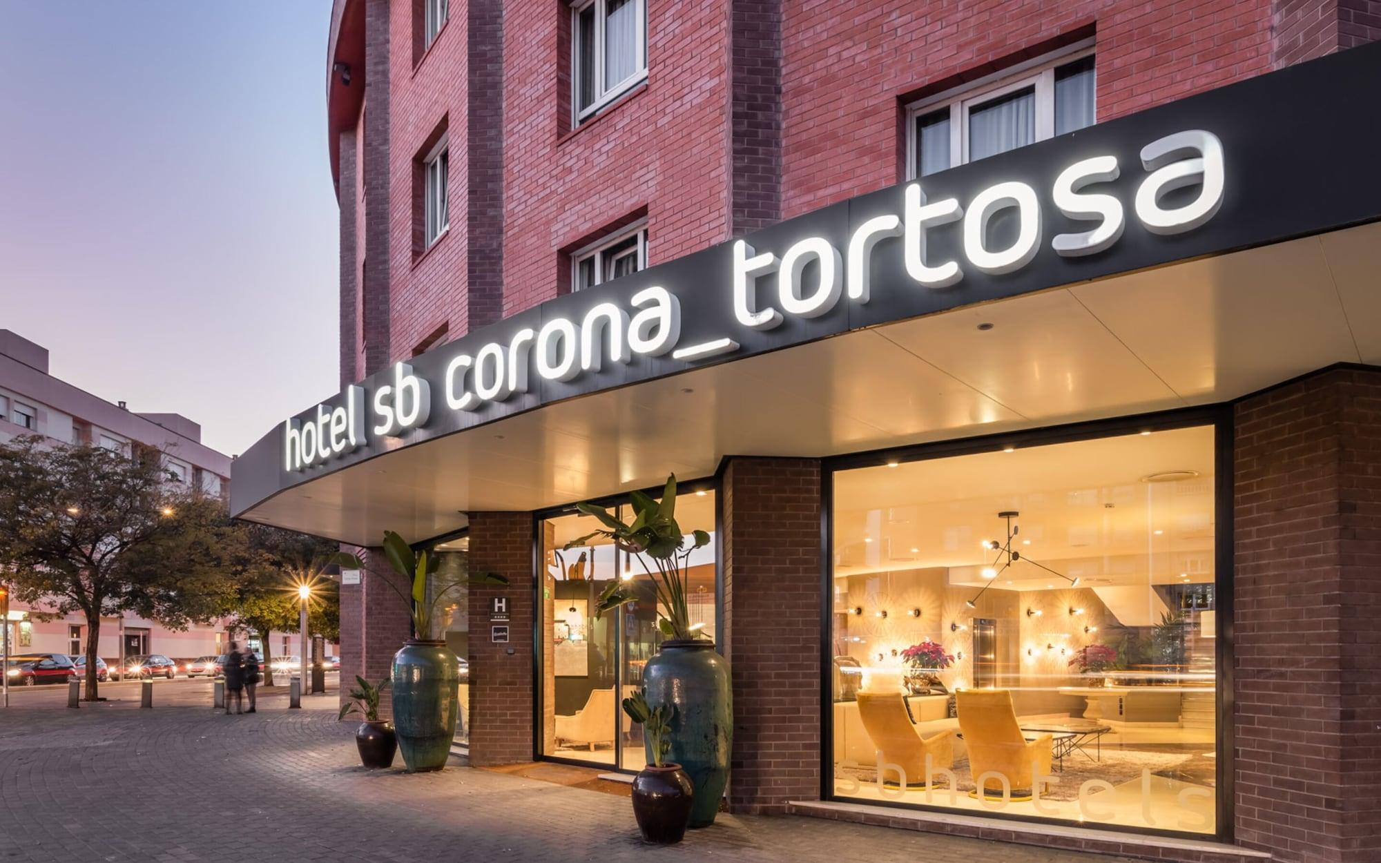 Vista Exterior Hotel SB Corona Tortosa