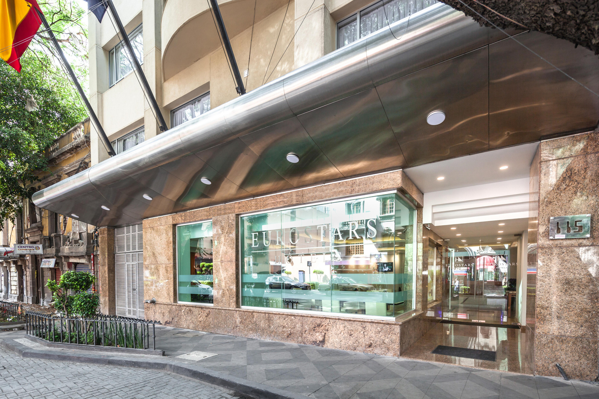Vista Exterior Hotel Eurostars Zona Rosa Suites