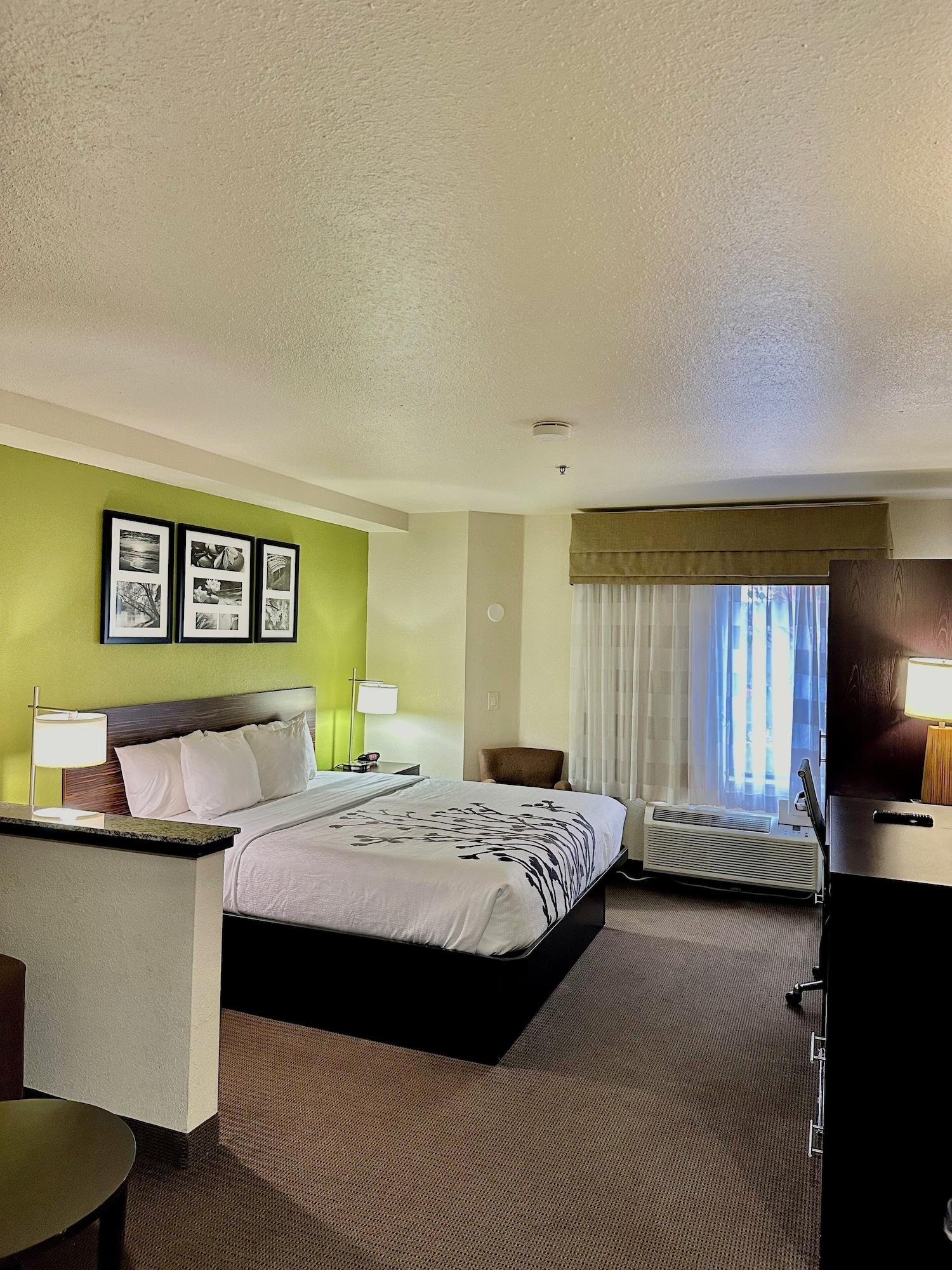 Habitación Sleep Inn & Suites Tulsa Central I-44