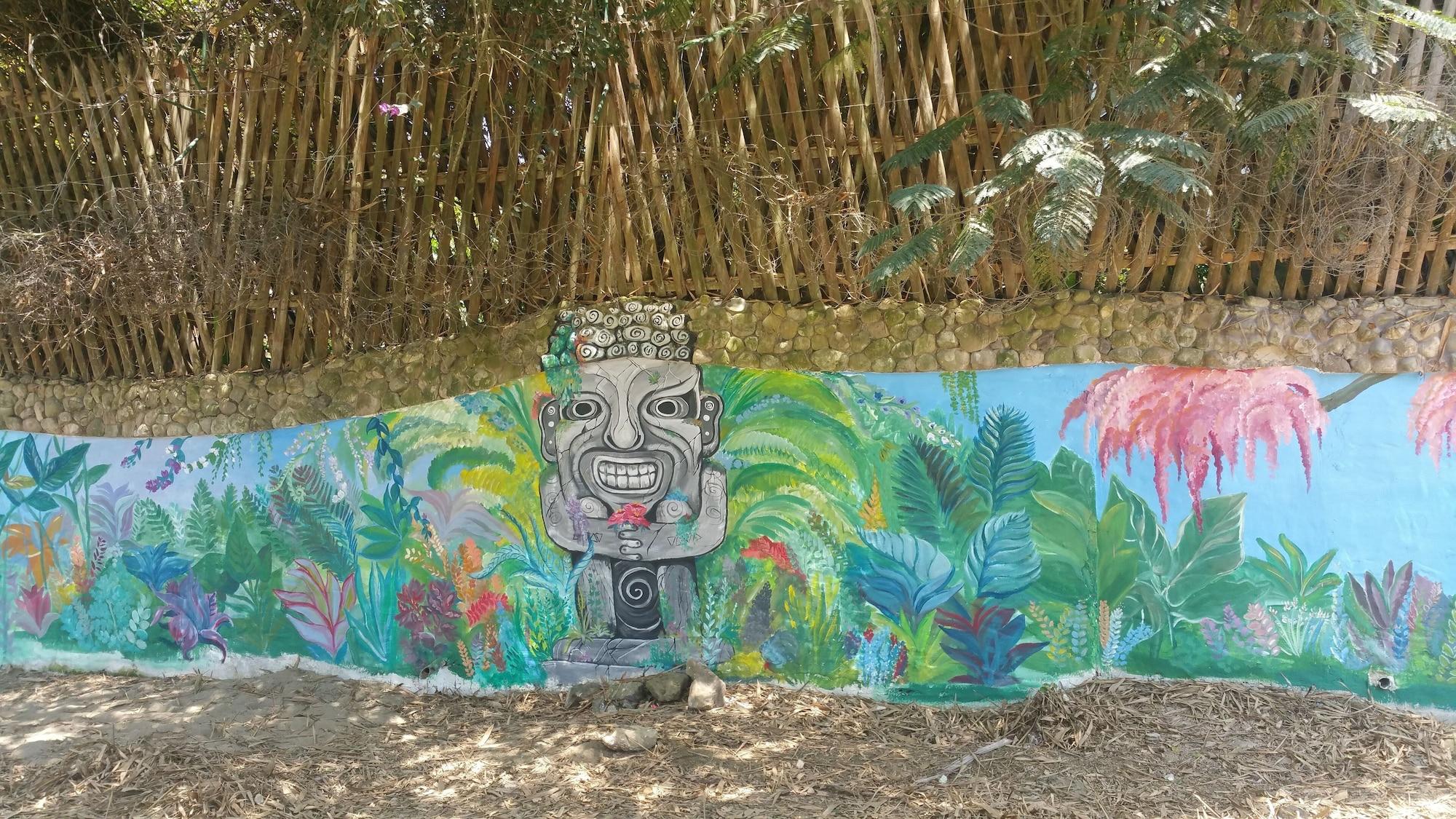 Vista Exterior Hosteria Mandala