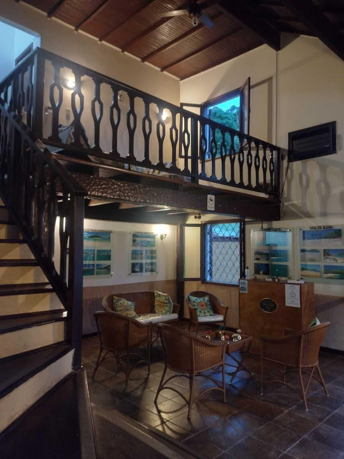Vista Lobby Vale do Pontal Pousada