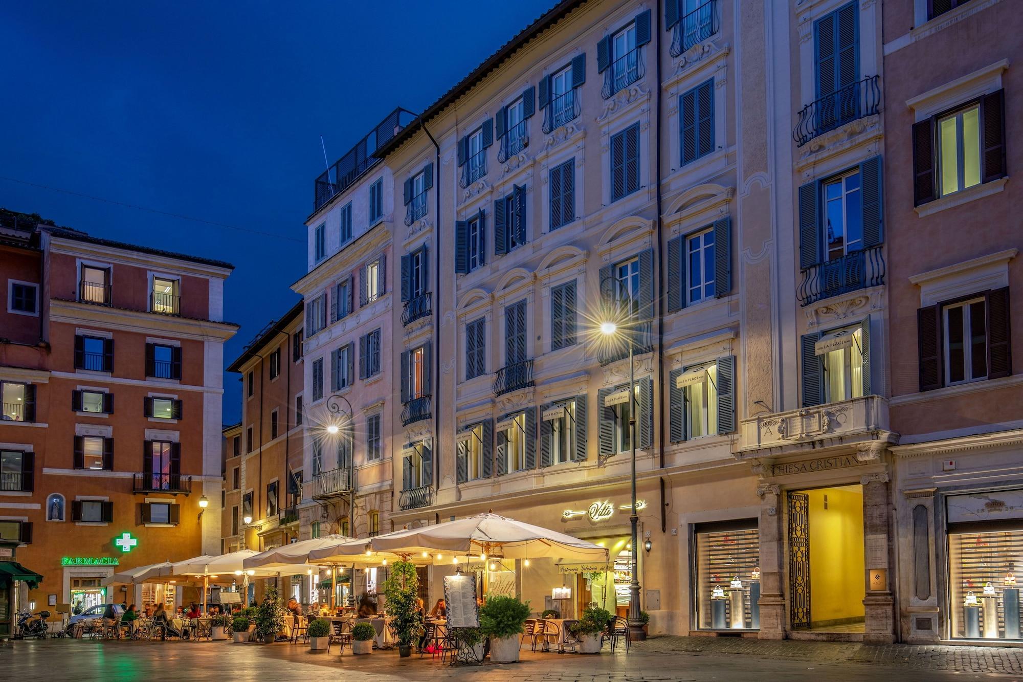Vista Exterior Hotel La Place