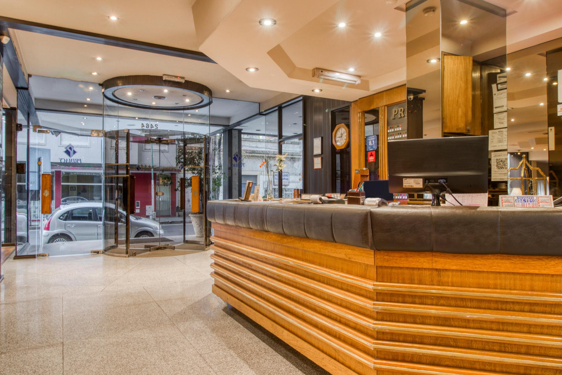Vista Lobby Primacy Apart Hotel