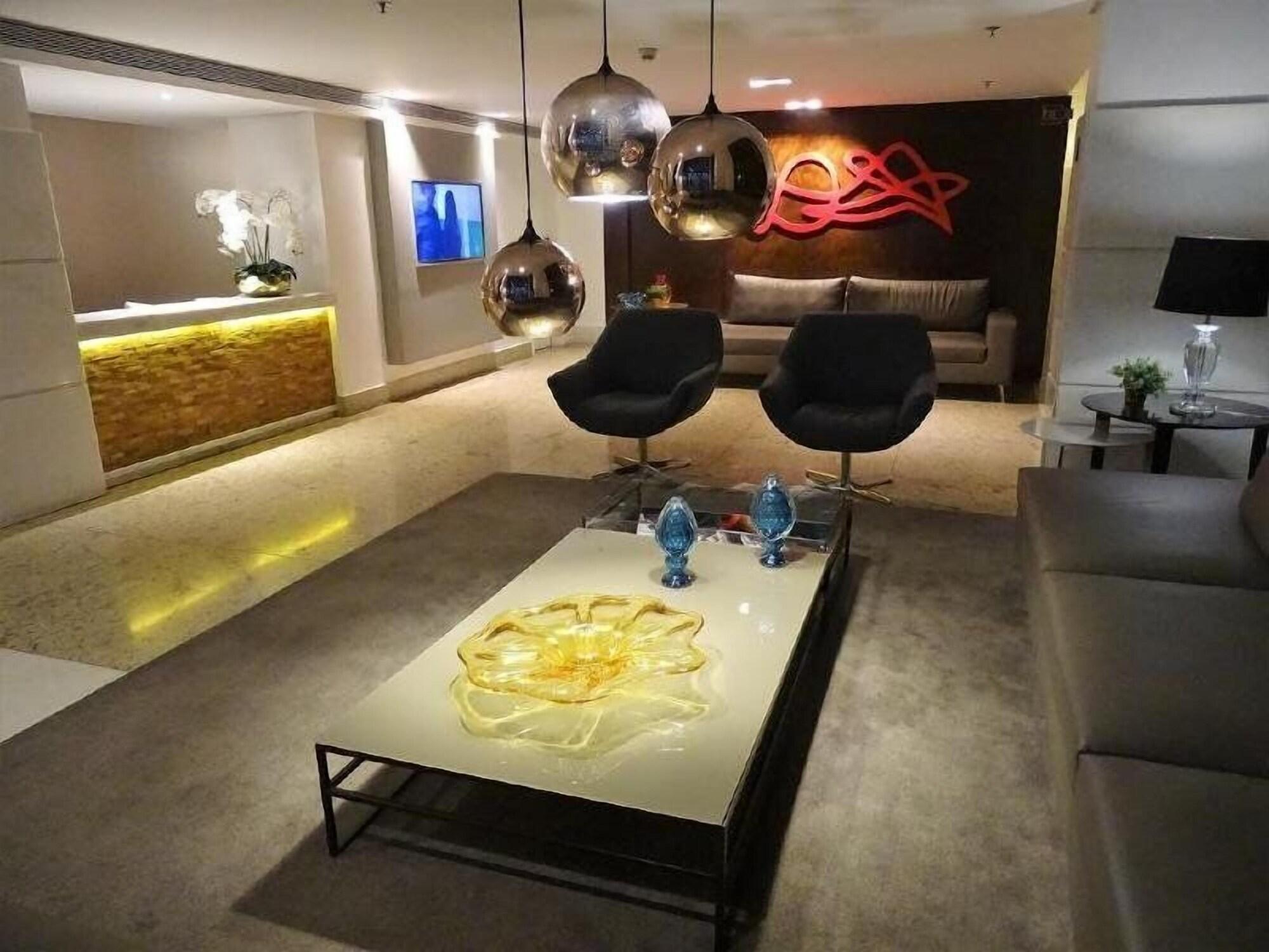 Vista Lobby Apart Hotel Ideia Brasília
