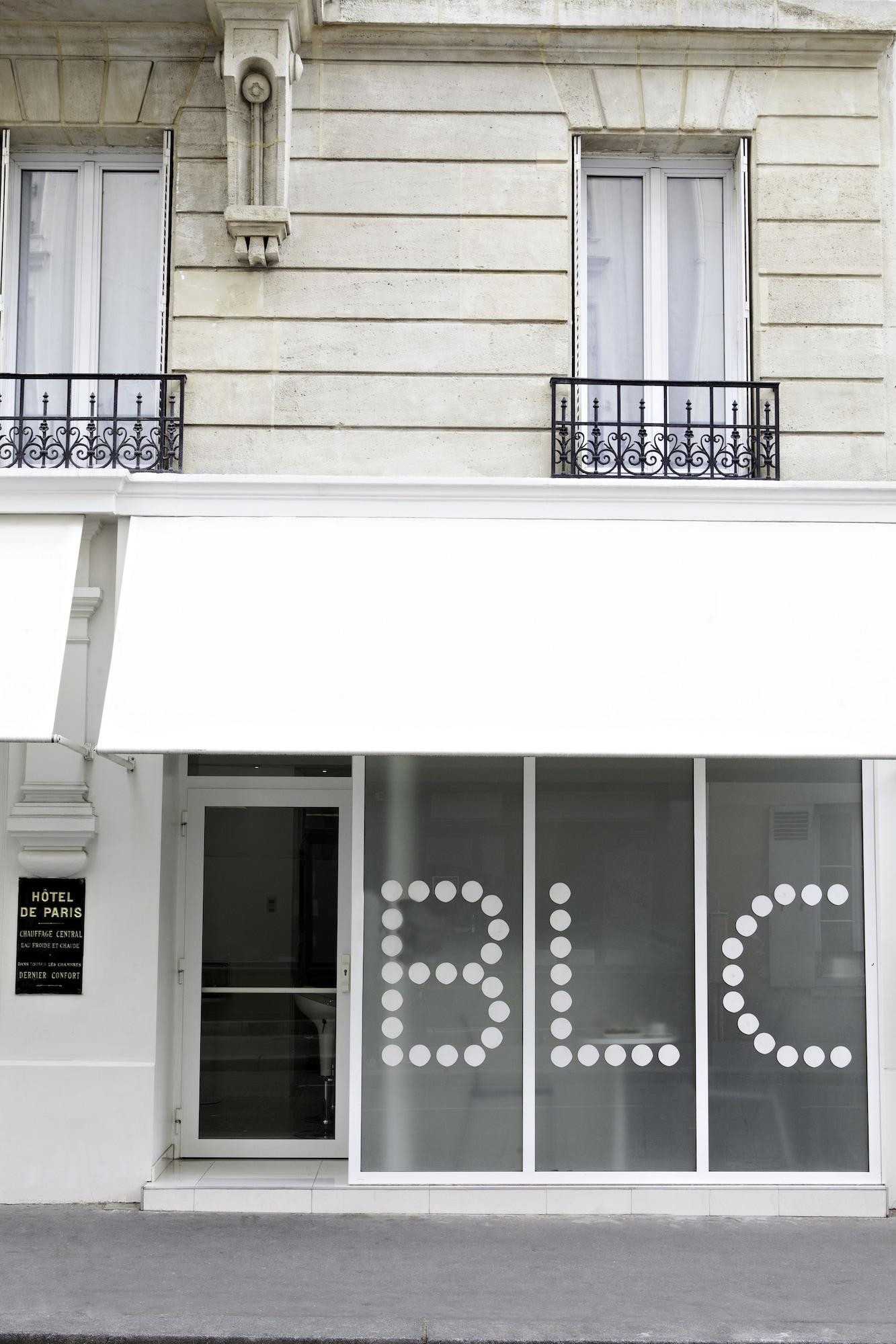 Vista Exterior BLC Design Hotel