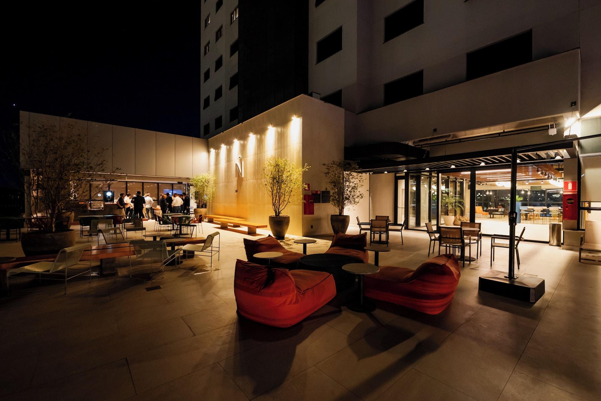 Vista Lobby Novotel Uberlândia - Centro do Gávea, próximo ao Uberlândia Shopping