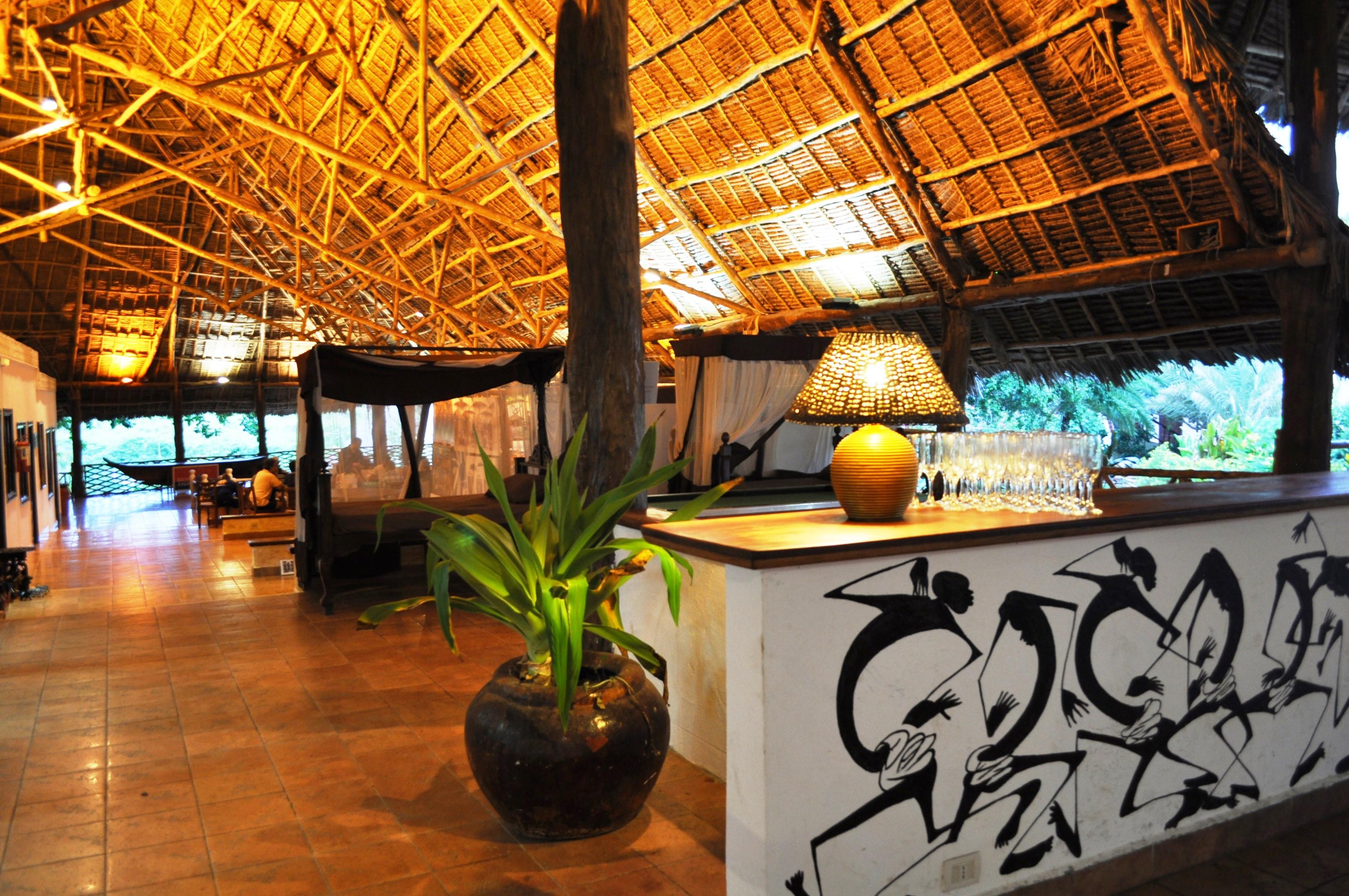 Vista Lobby VOI Kiwengwa Resort