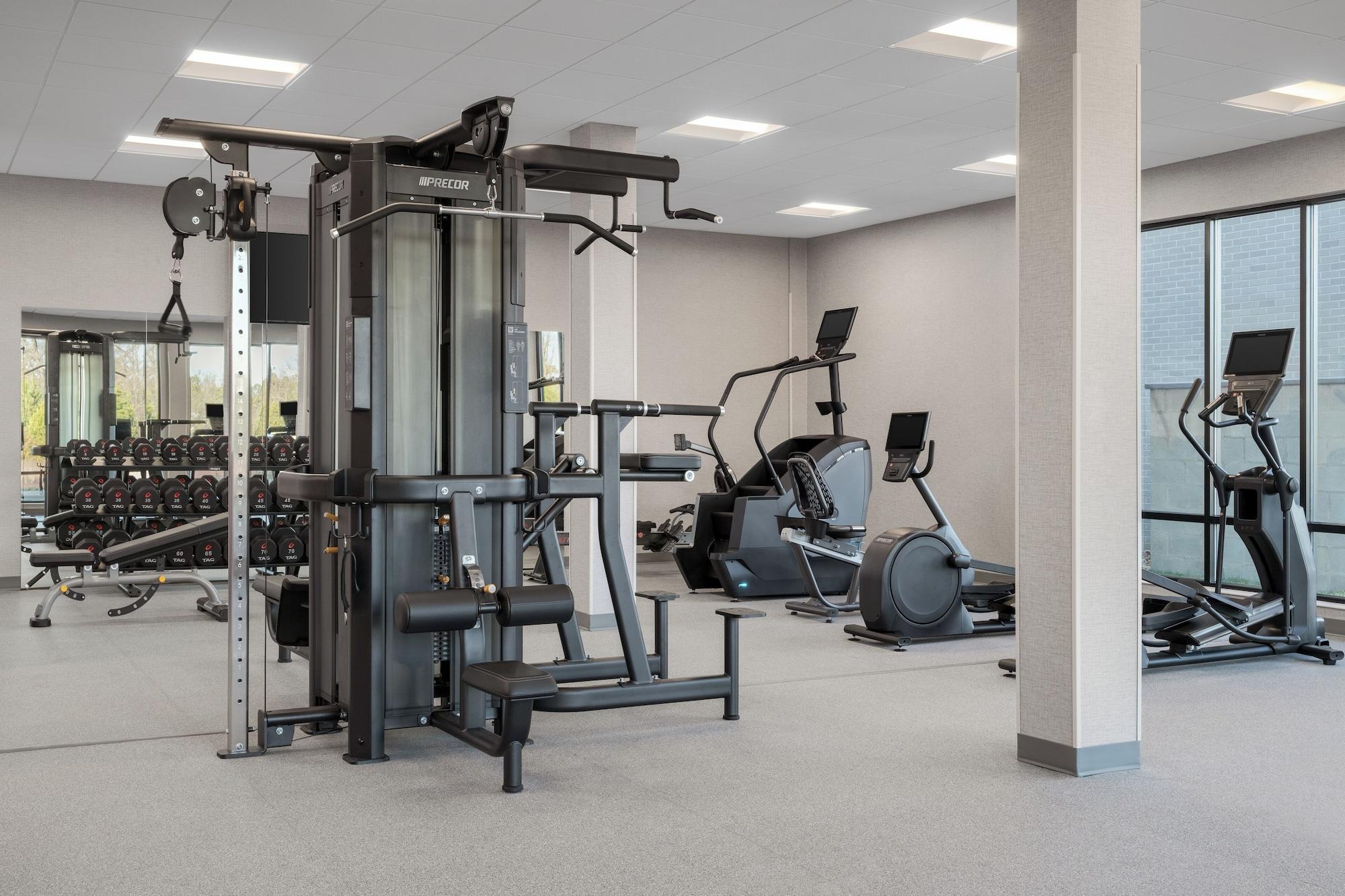 Gimnasio Hampton Inn by Hilton Richmond Chester