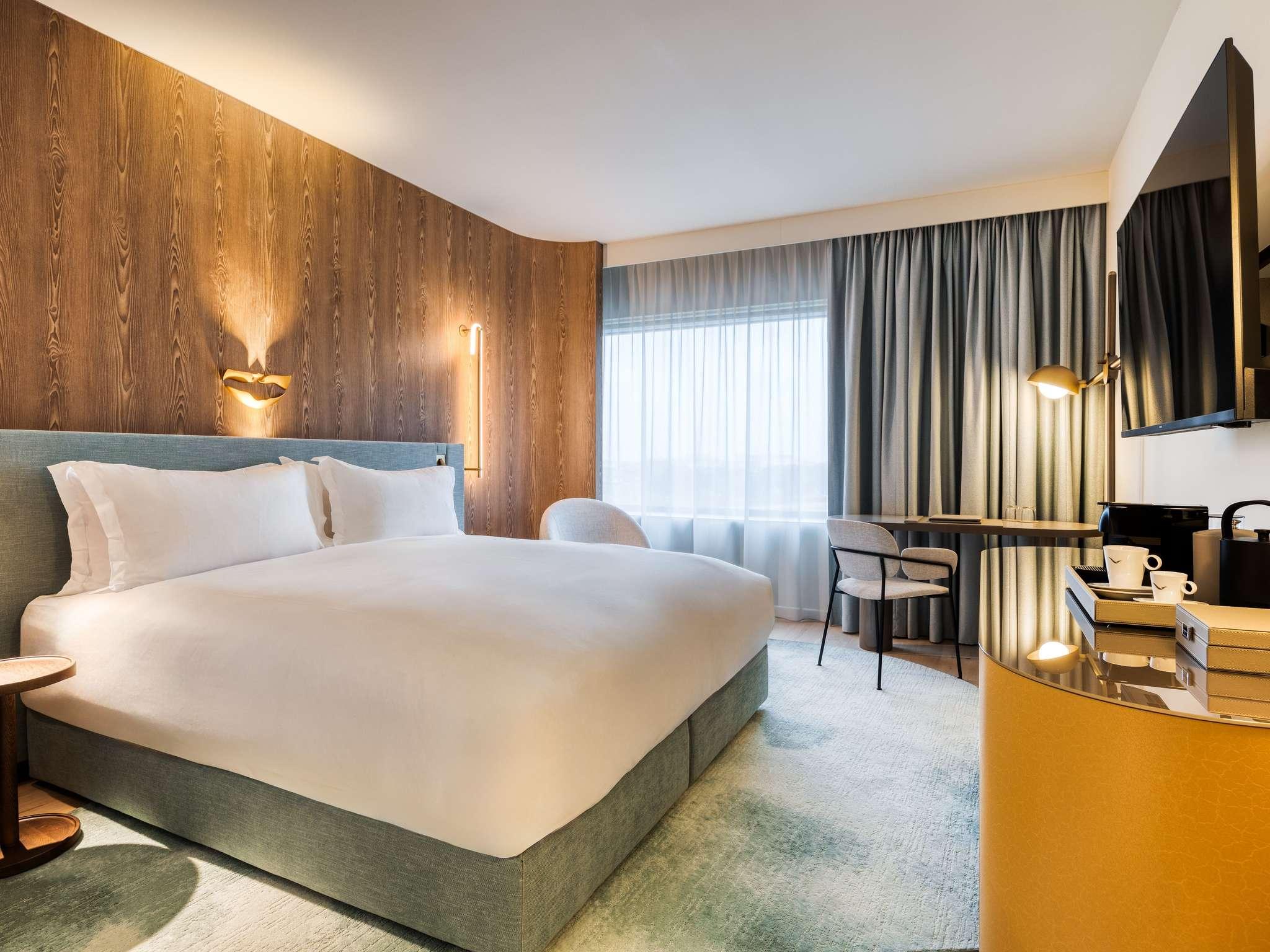 Habitación Mövenpick hotel Brussels Airport
