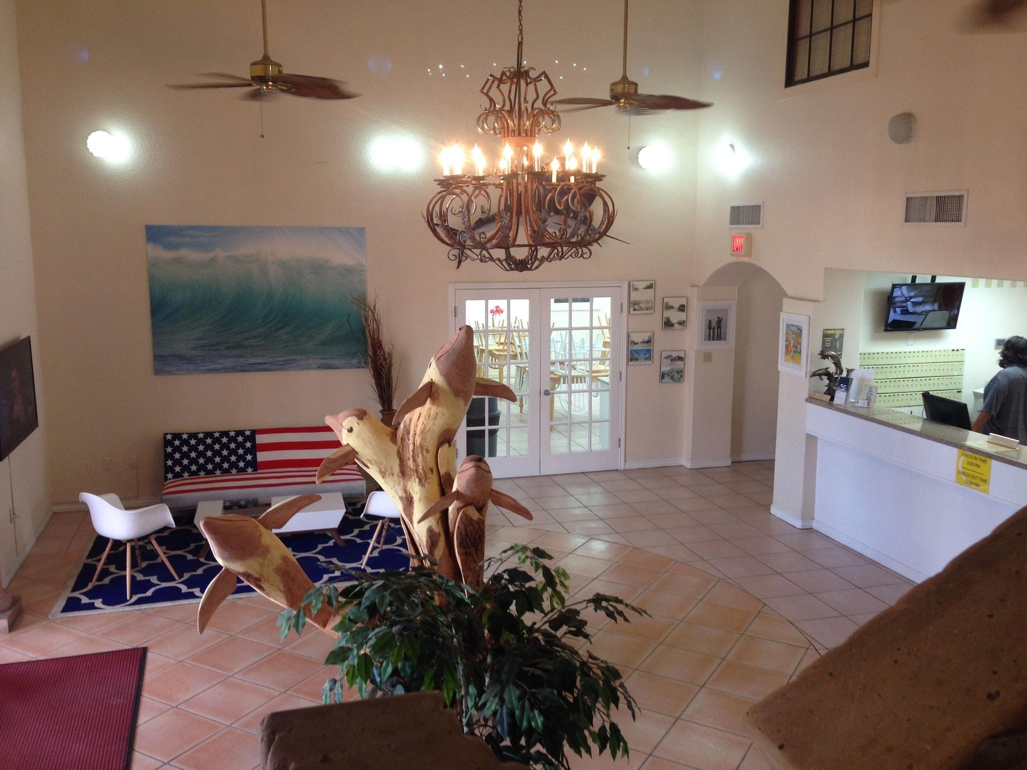 Vista Lobby Super 8 by Wyndham South Padre Island