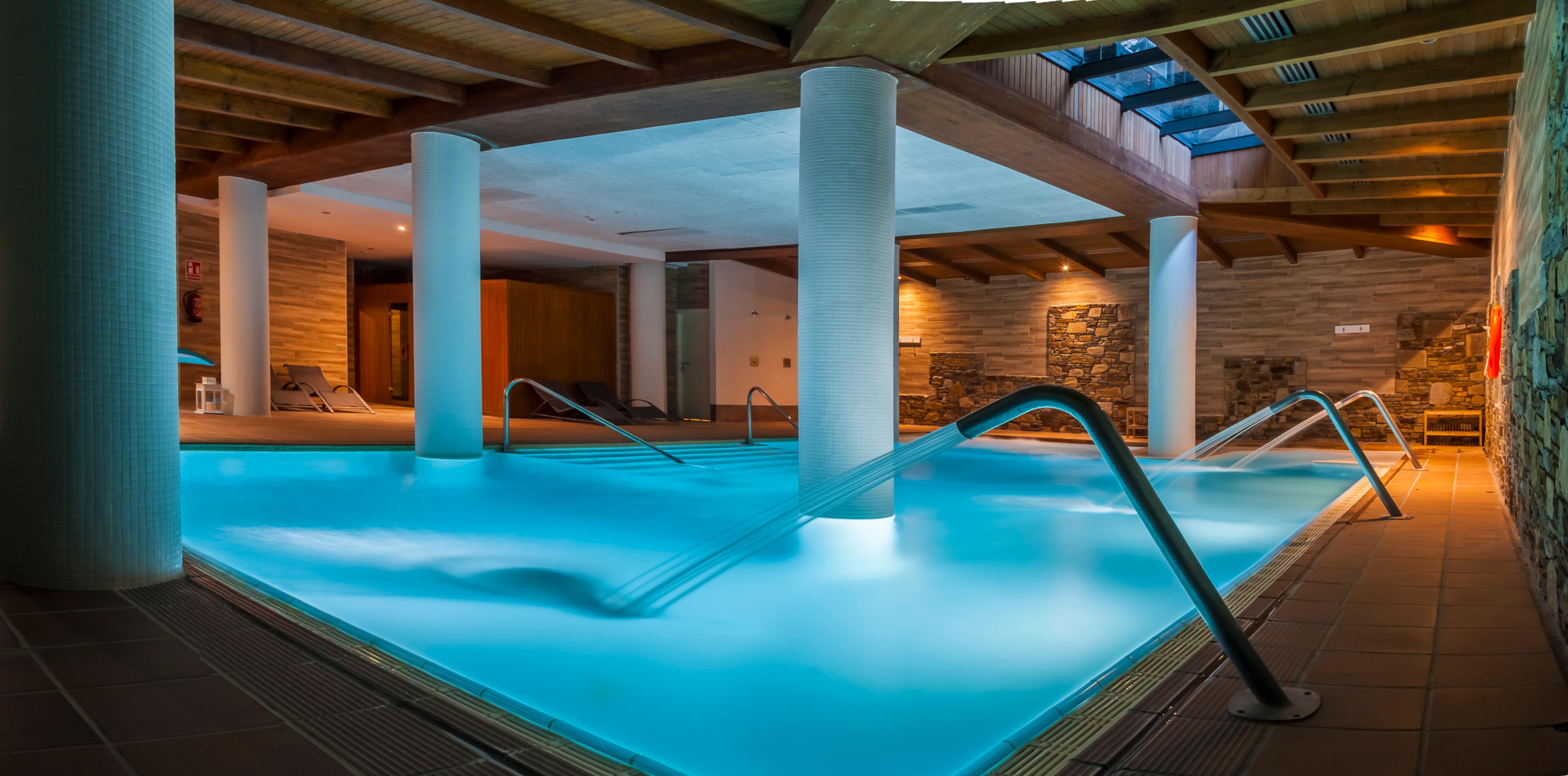 Vista Piscina Hotel Roc Meler