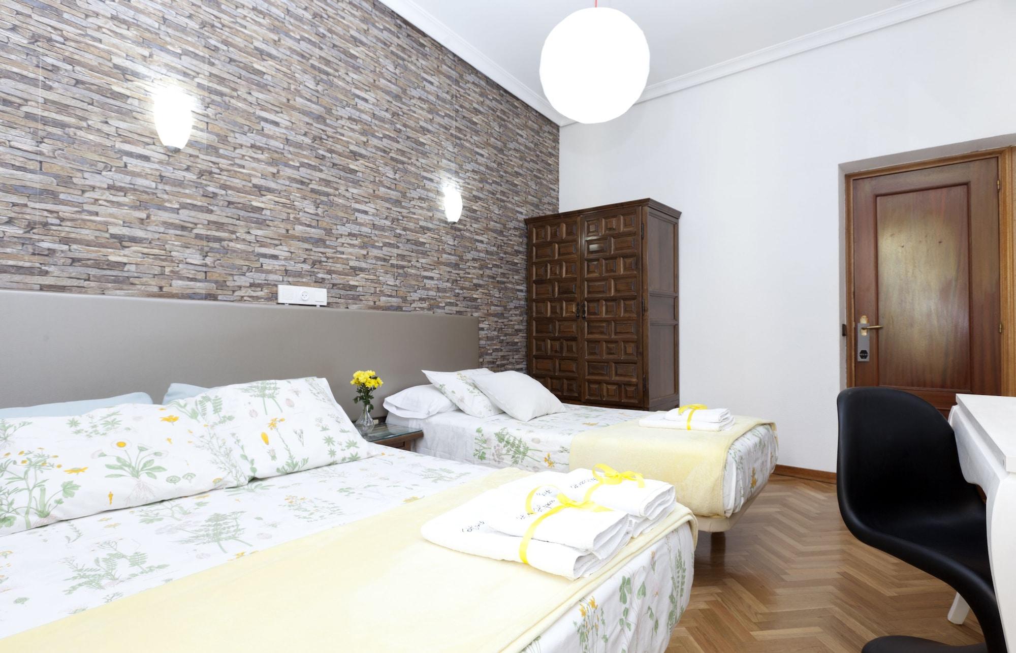 Equipamiento de Habitación Hostal Hispano Gran Vía
