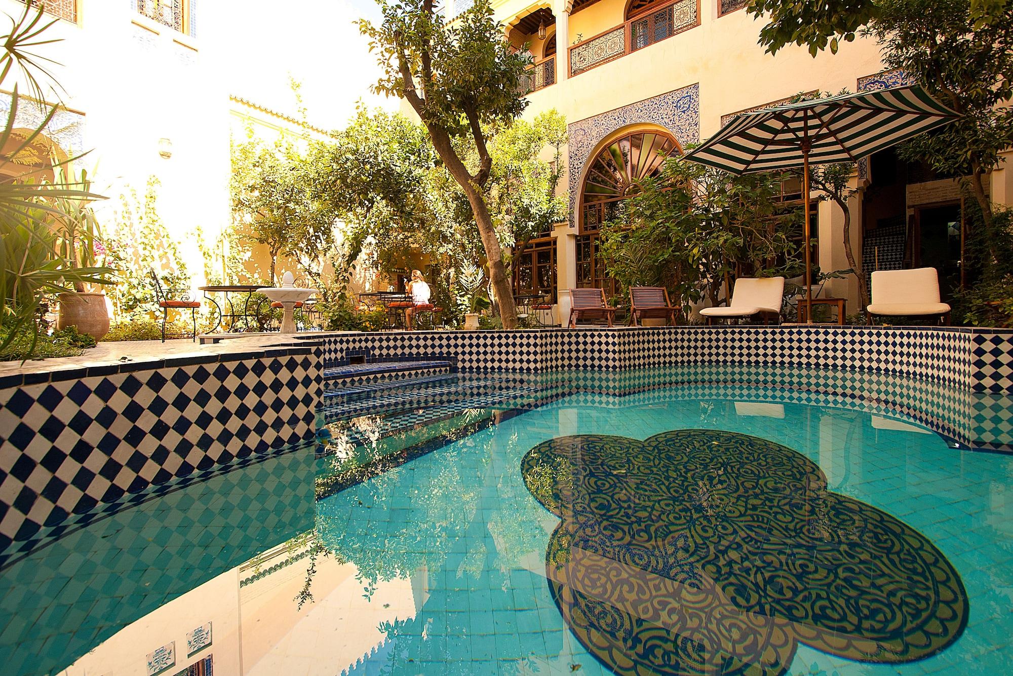 Vista Piscina Ryad Salama