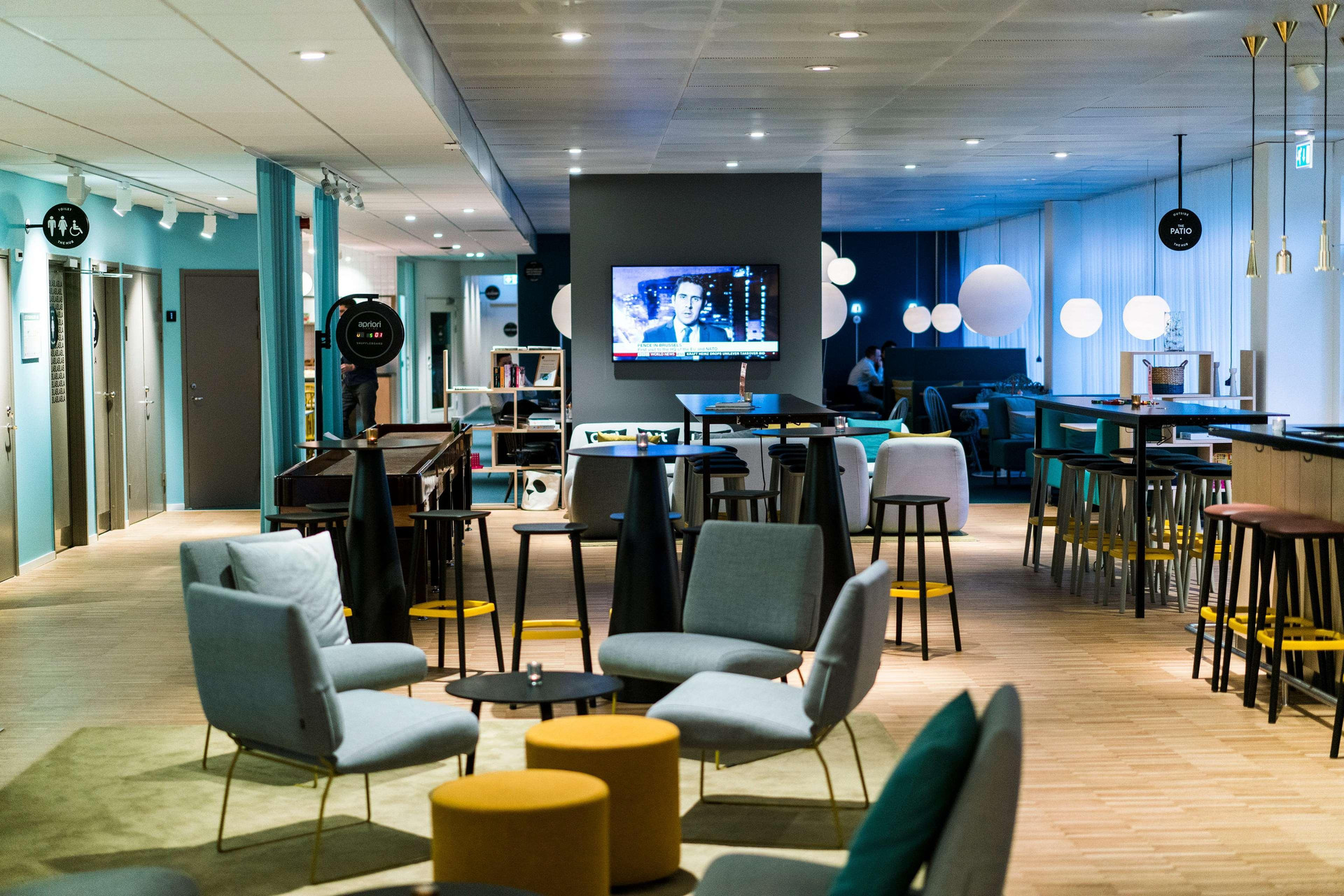 Bar/Salón Scandic Kista