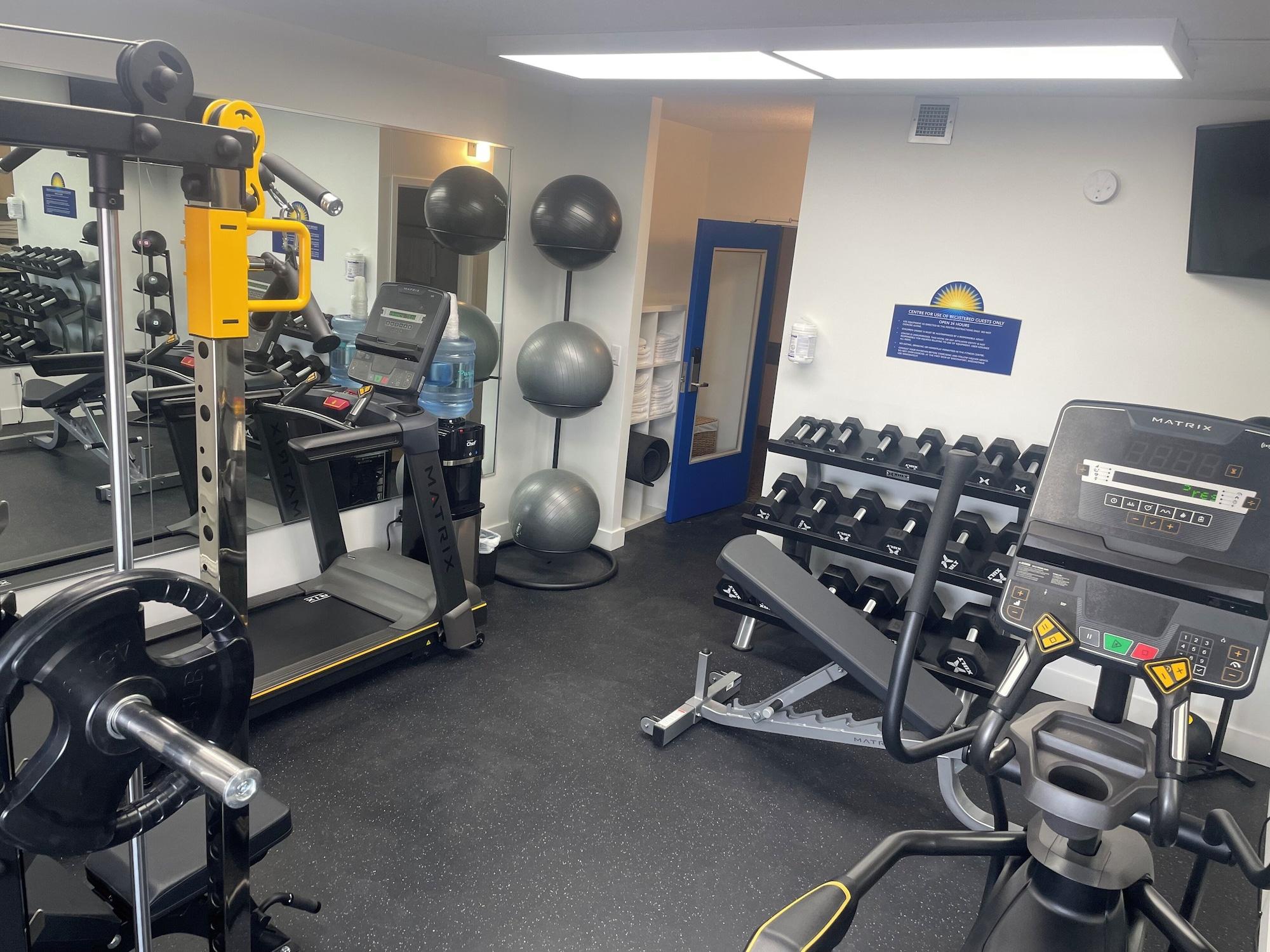 Gimnasio Days Inn & Conference Centre by Wyndham Camrose Norsemen