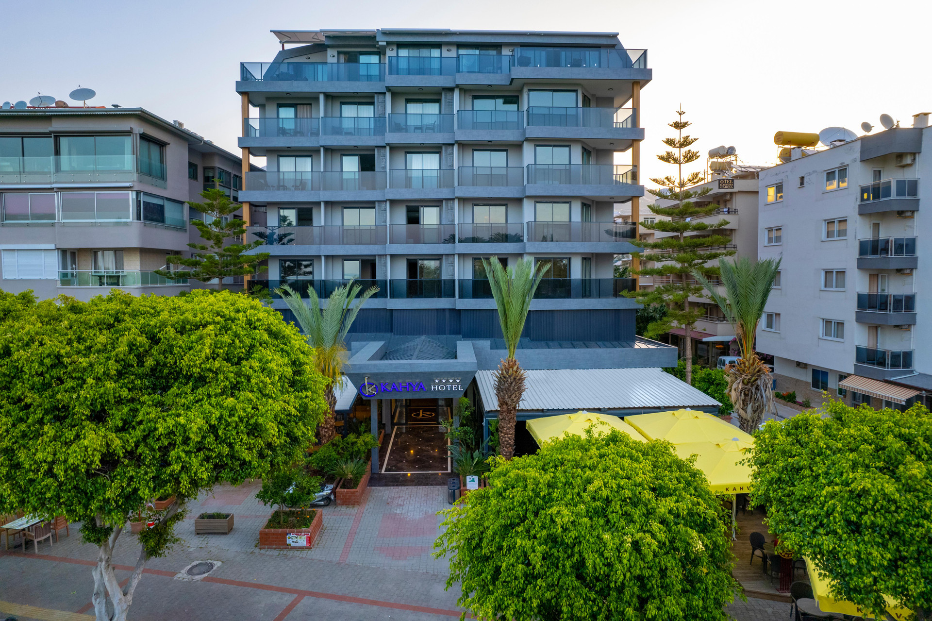 Vista Exterior Kahya Hotel