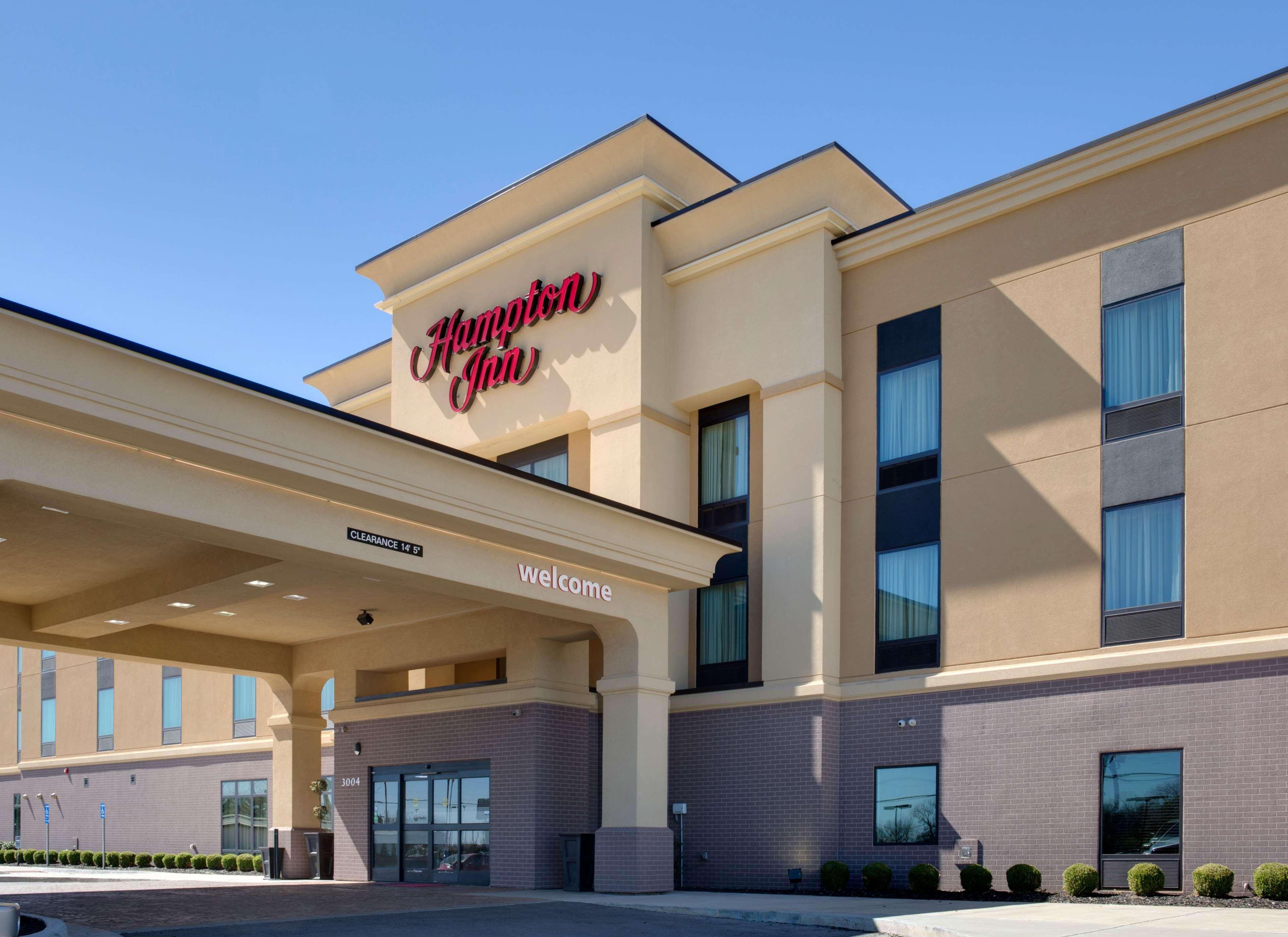 Vista Exterior Hampton Inn Chickasha